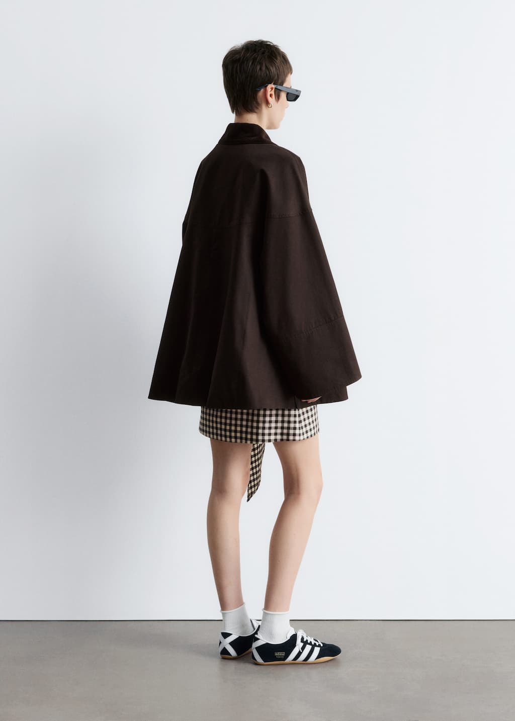 Image of Oversized A-line Country Jacket