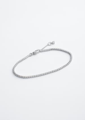 Silver/White