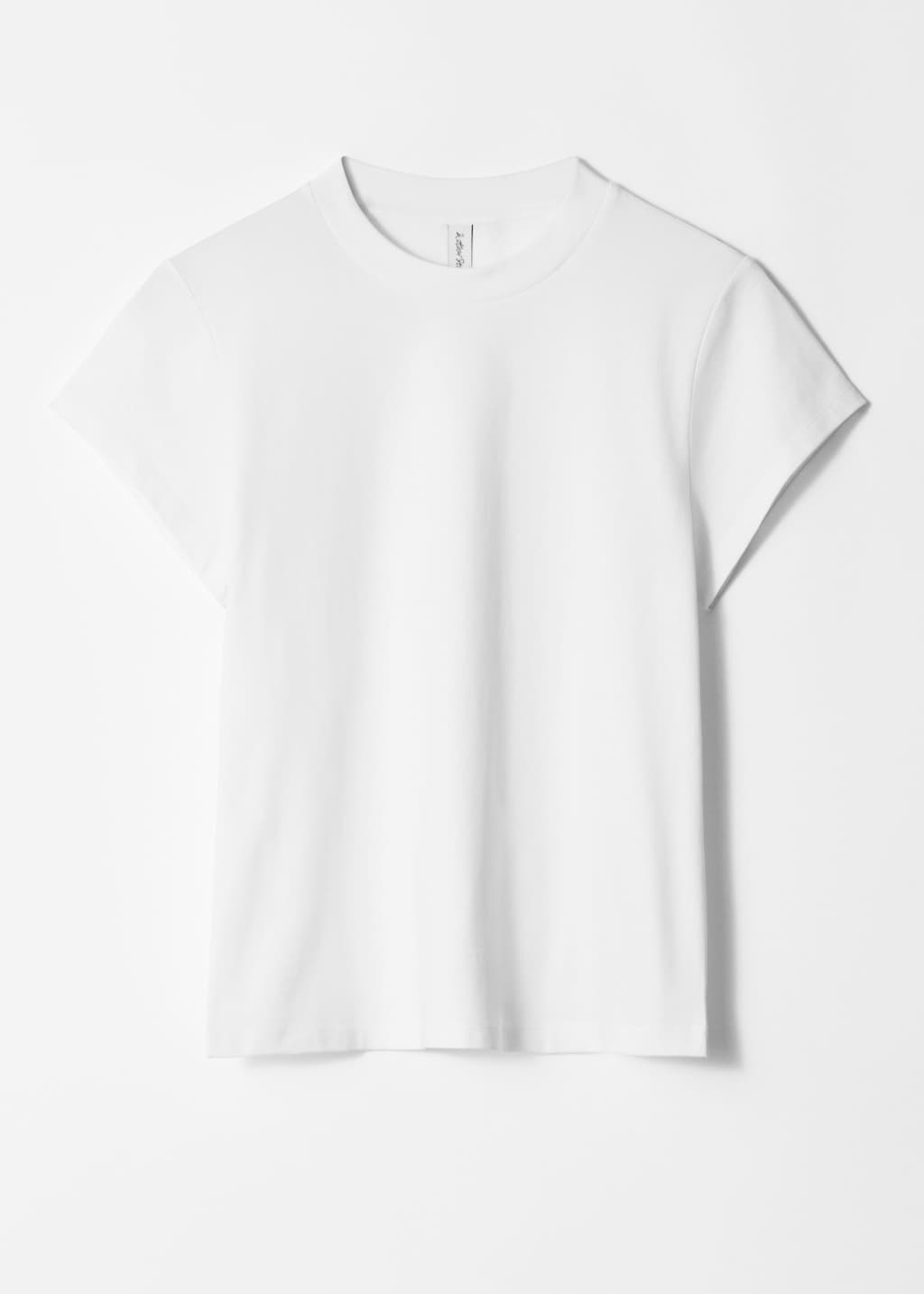 T-shirt ras du cou en coton - Blanc - Still Life