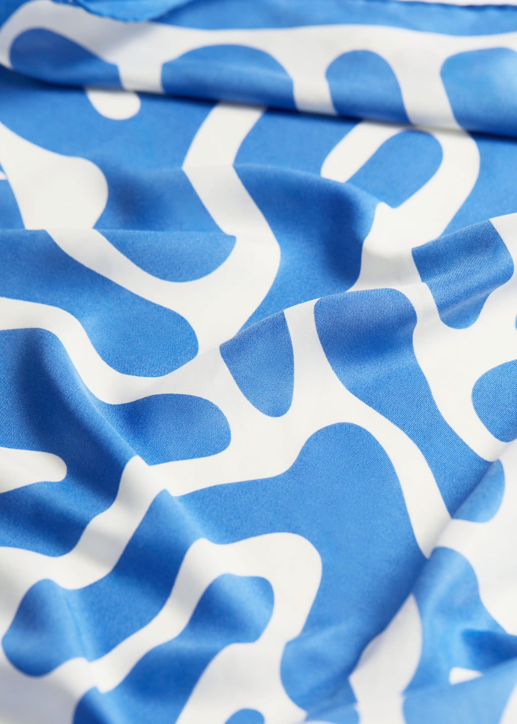 Foulard stampato - {{variantName}} - Descrizione dettagliata