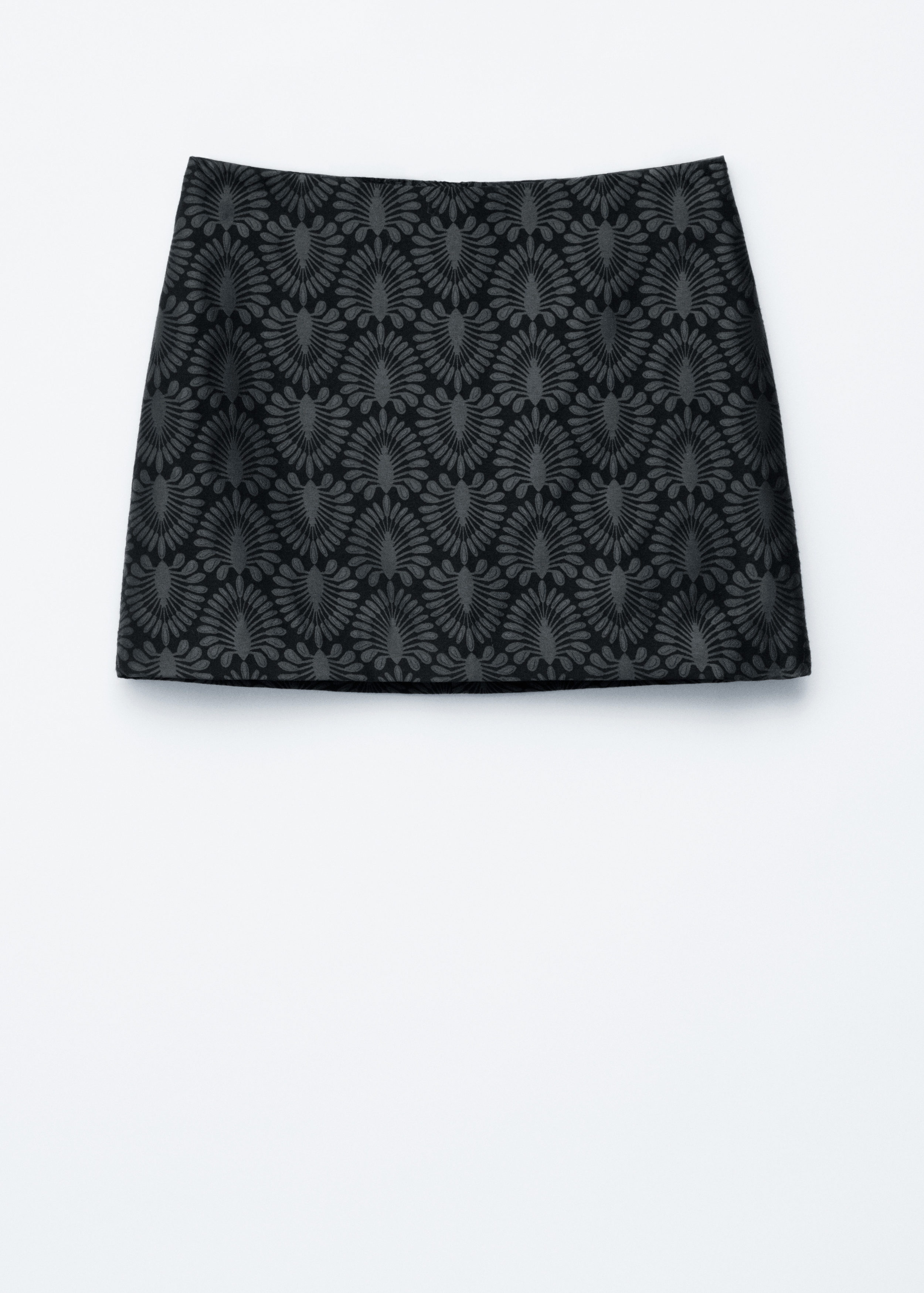Brocade Mini Skirt