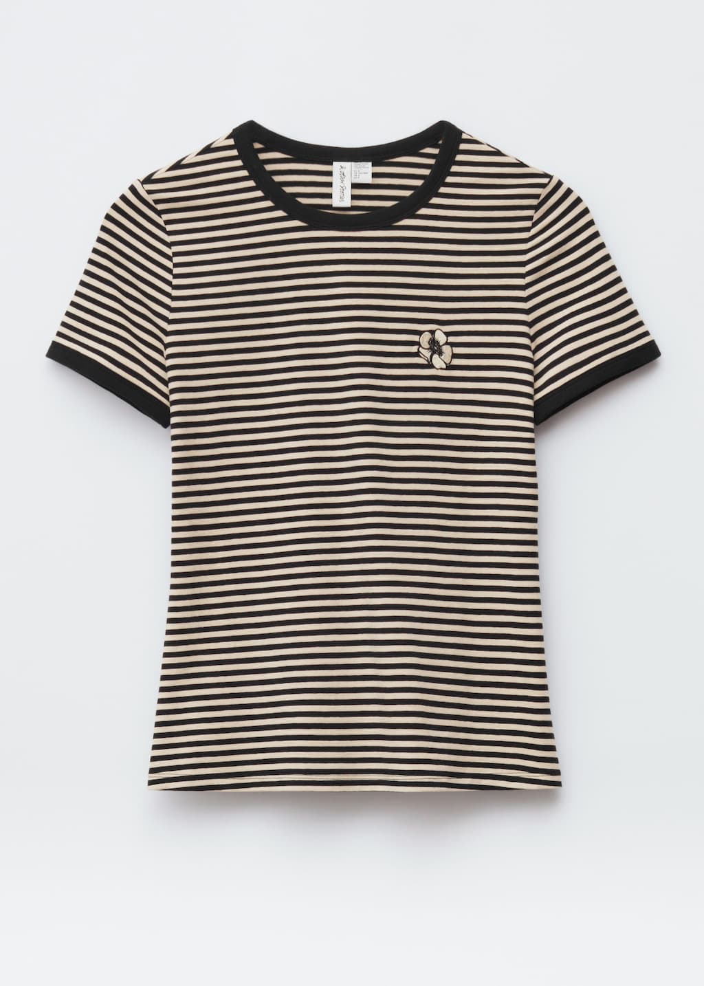 T-shirt brodé