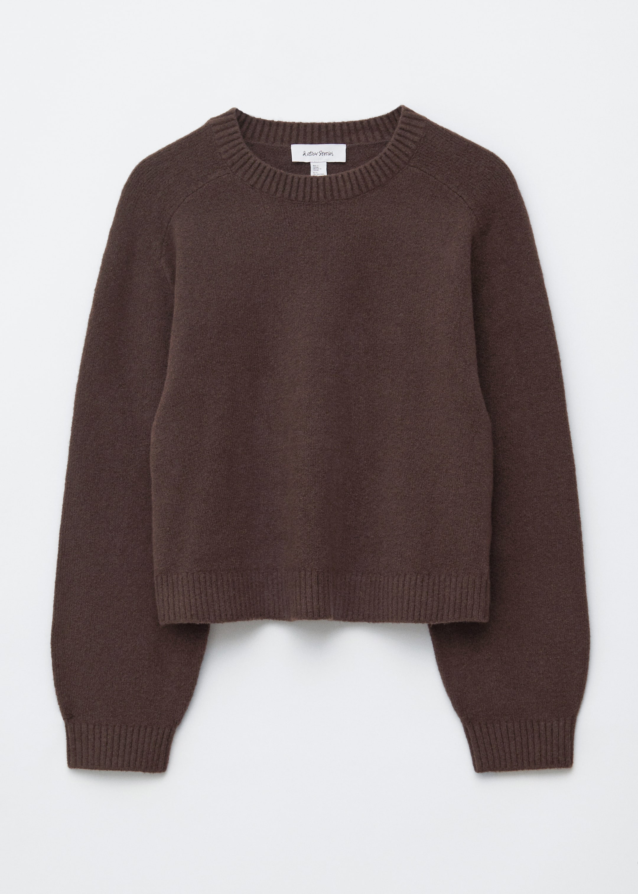 Grösseres Bild ansehen: Gestrickter Pullover - Dunkelbraun - DAMEN | H&M CH 6