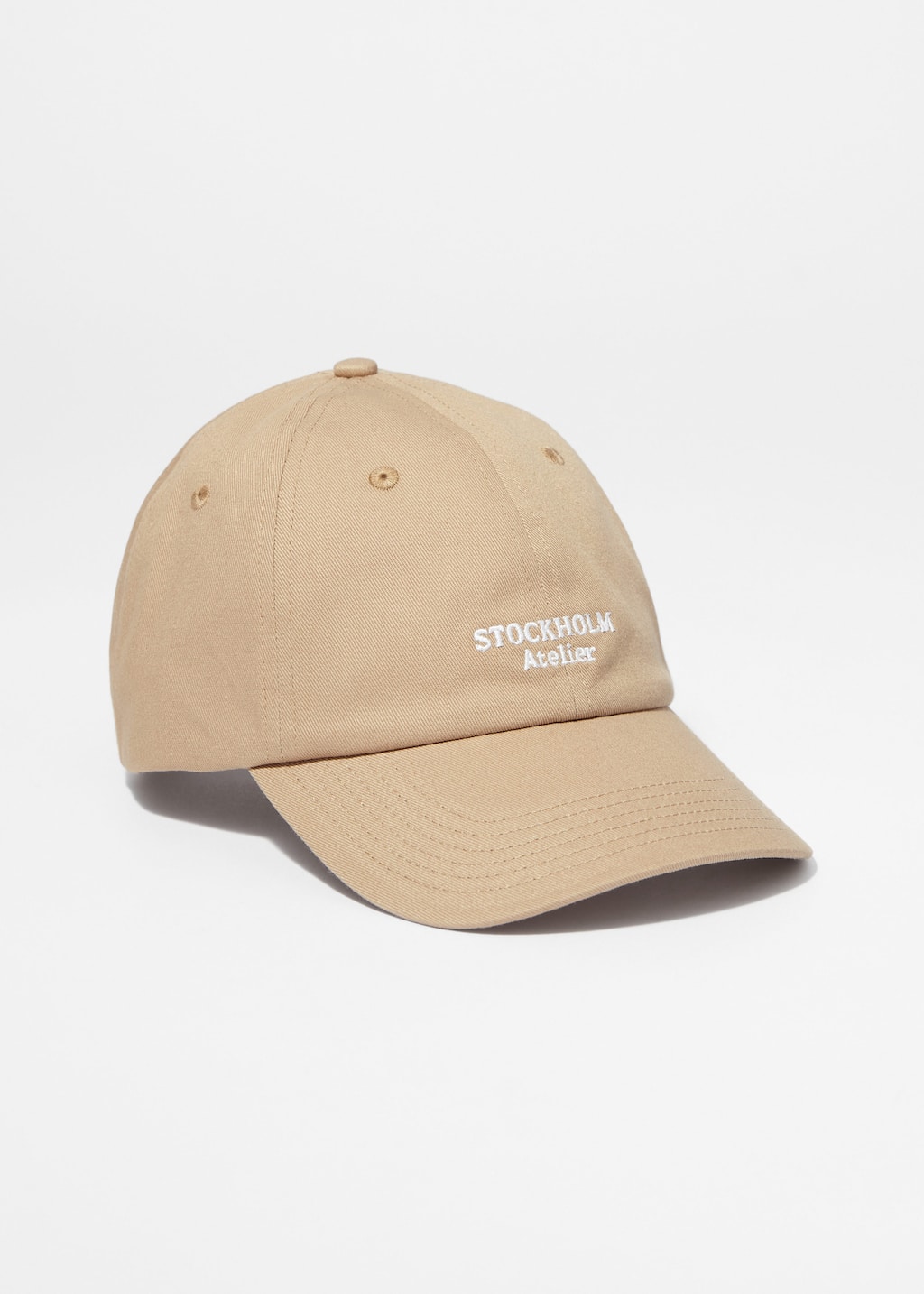 Basecap mit Stickerei - Himmelblau - Stillleben