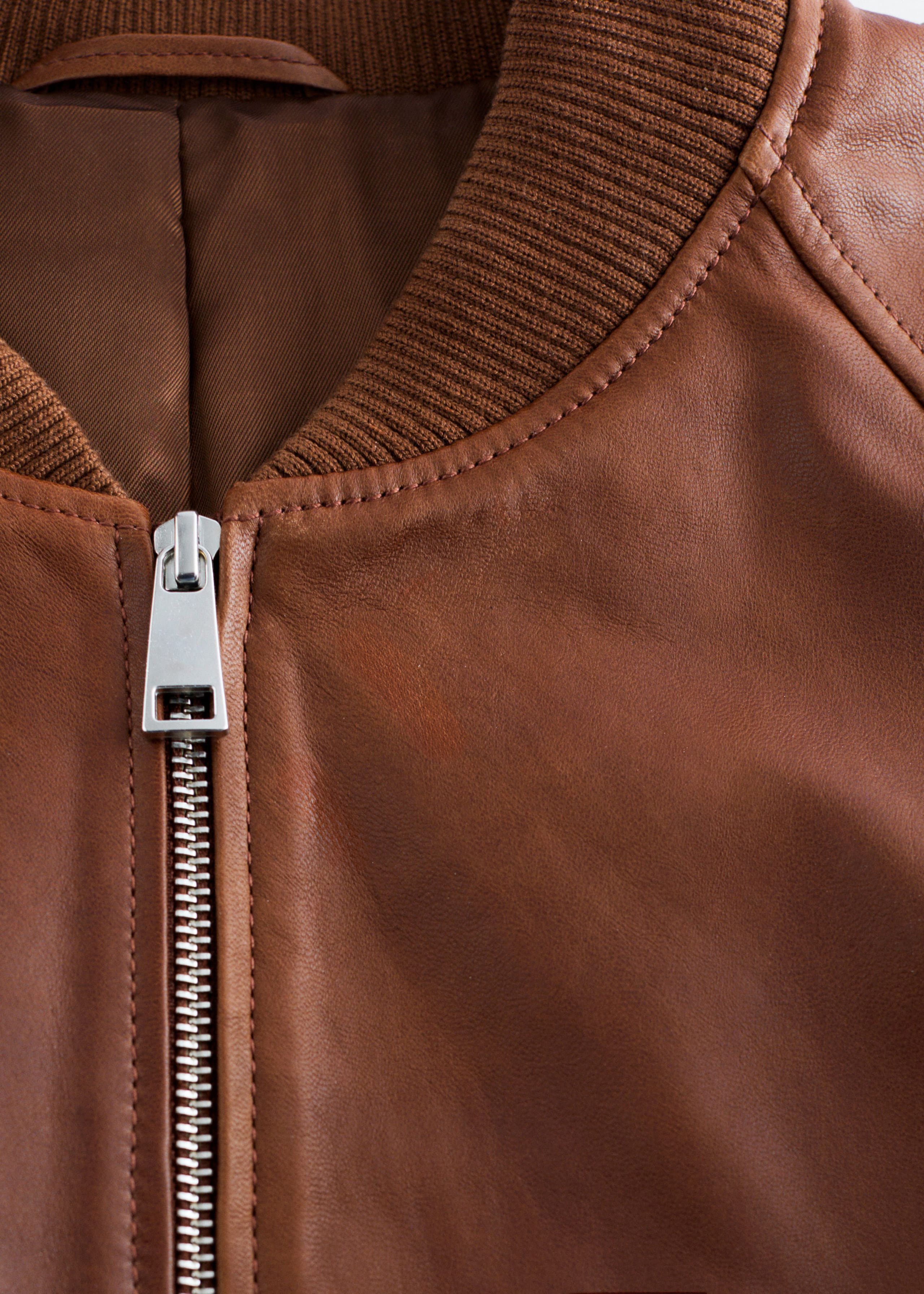 Image of Bomberjacke aus Leder