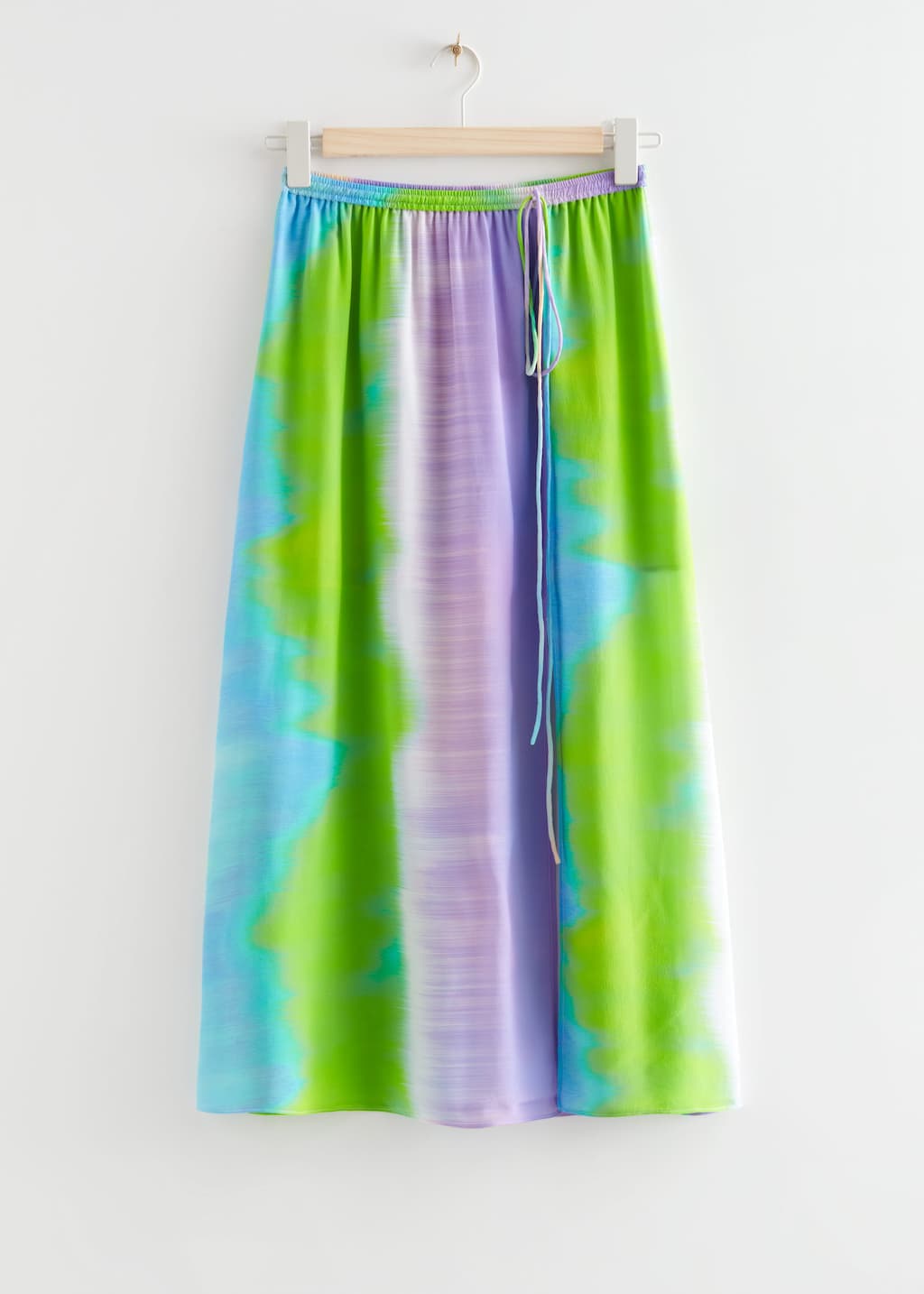 SilkMidiSkirt - Black - Bodegón