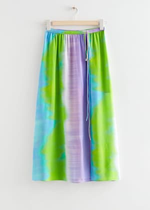 Green/Lilac/Blue