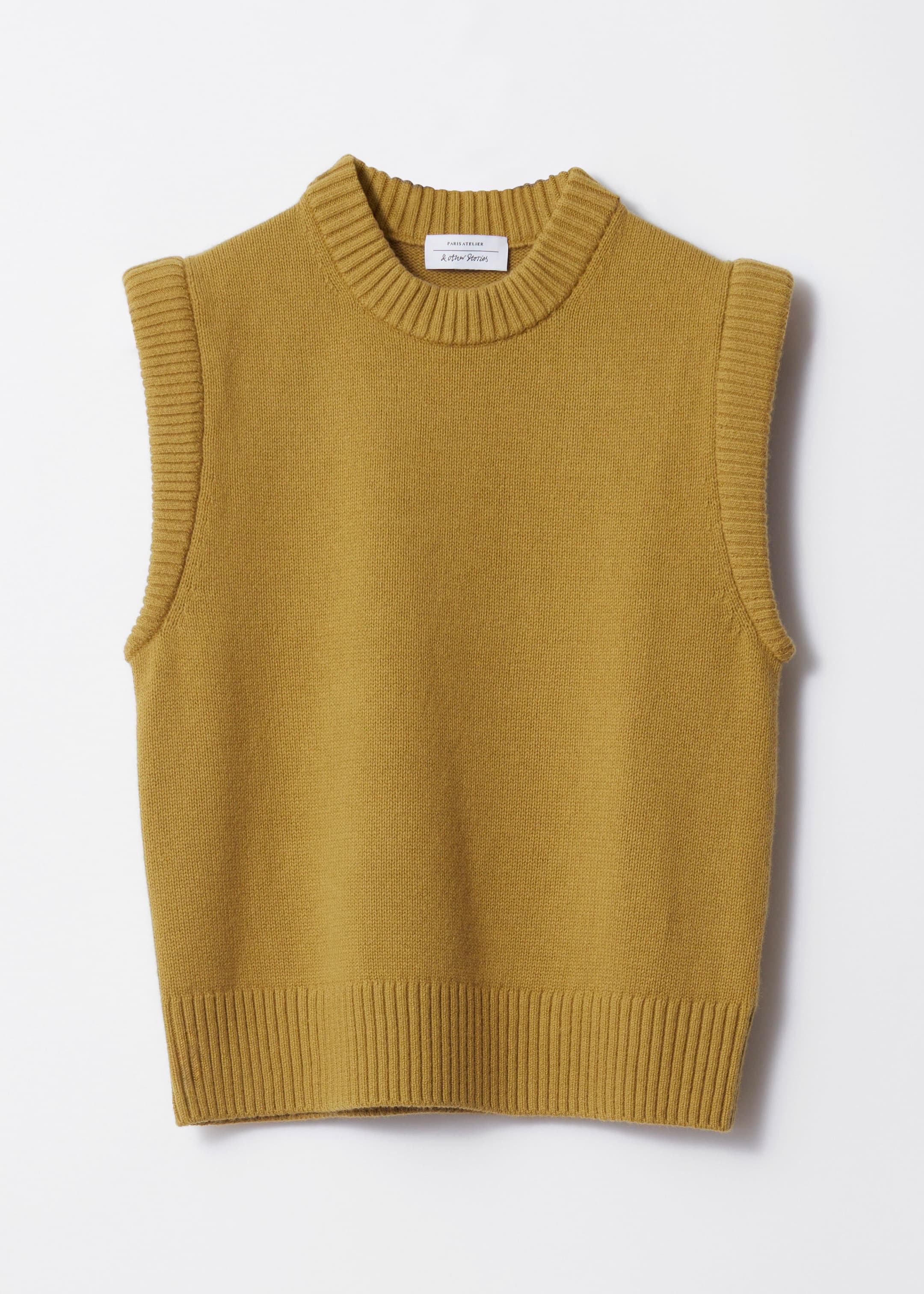 Grotere afbeelding bekijken: Gebreide spencer - Olijfgroen - DAMES | H&M NL 1
