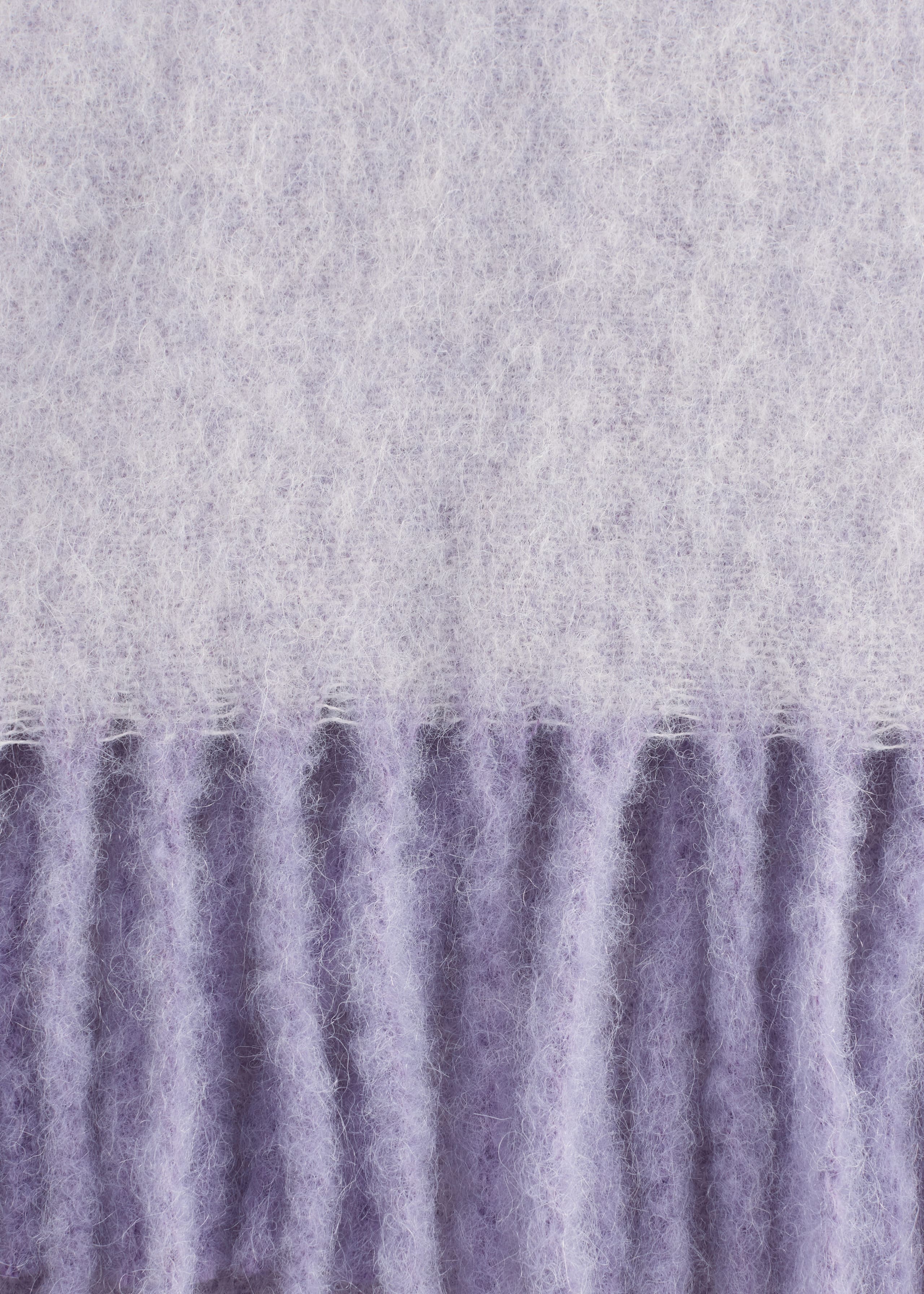 Image of Schal aus Alpakamix mit Fransen