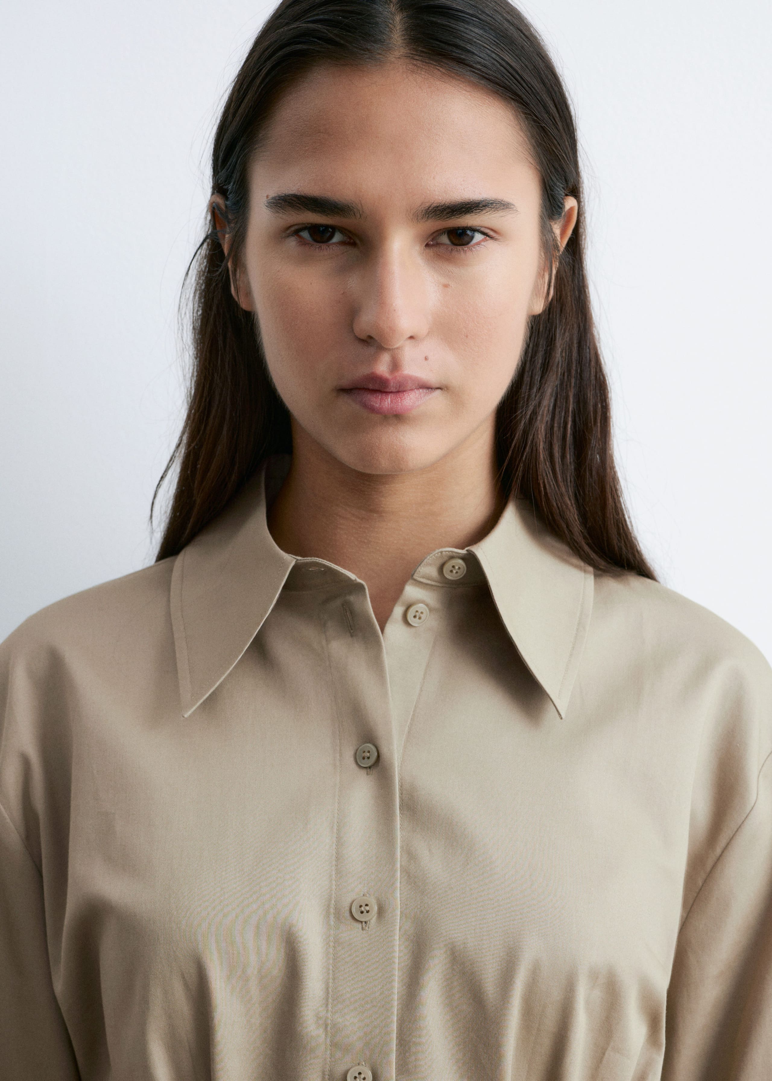 Image of Tapered Shirt