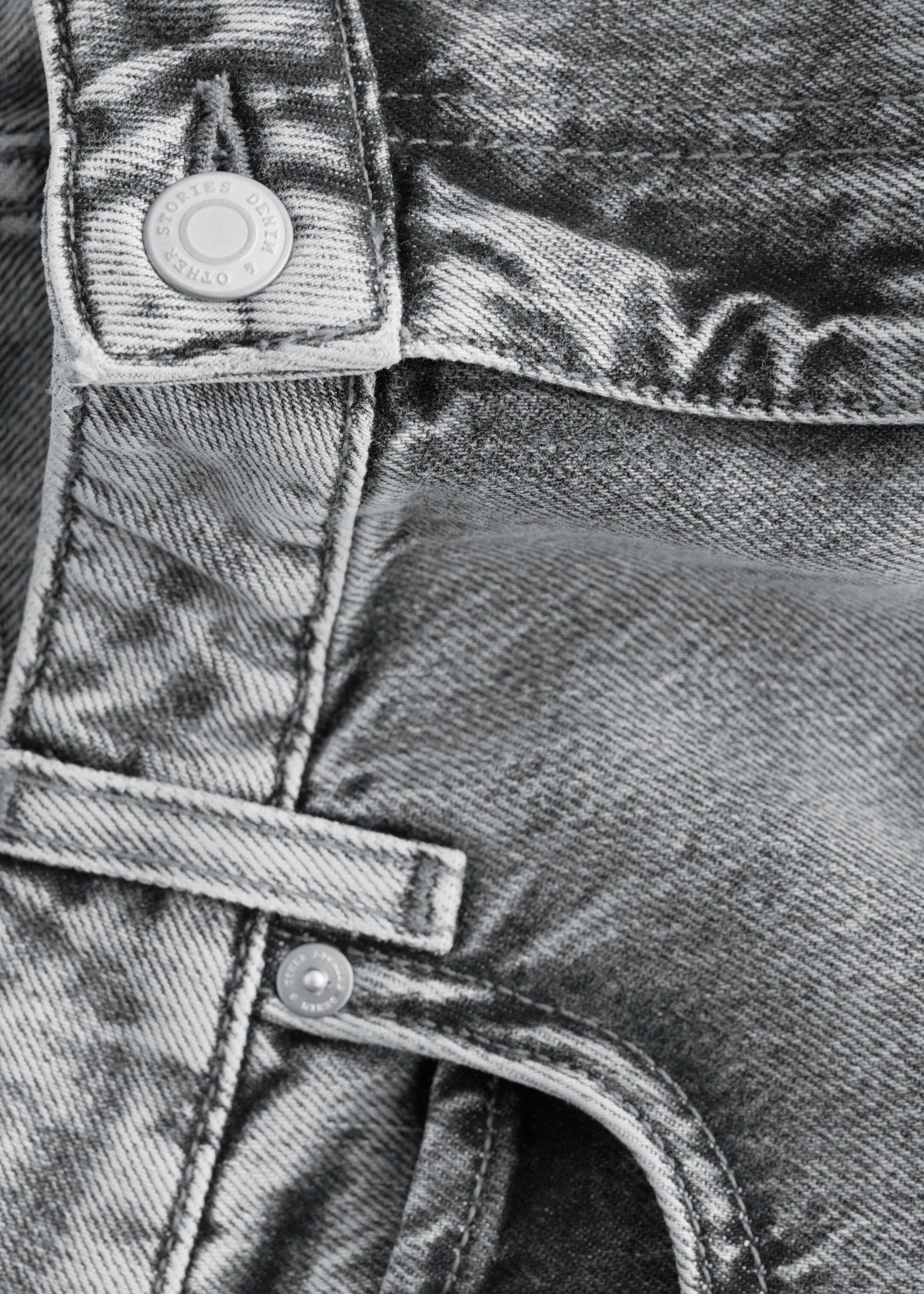 Преглед на по-голямо изображение: Дънки с прав крачол - Светло сиво - ЖЕНИ | H&M BG 9