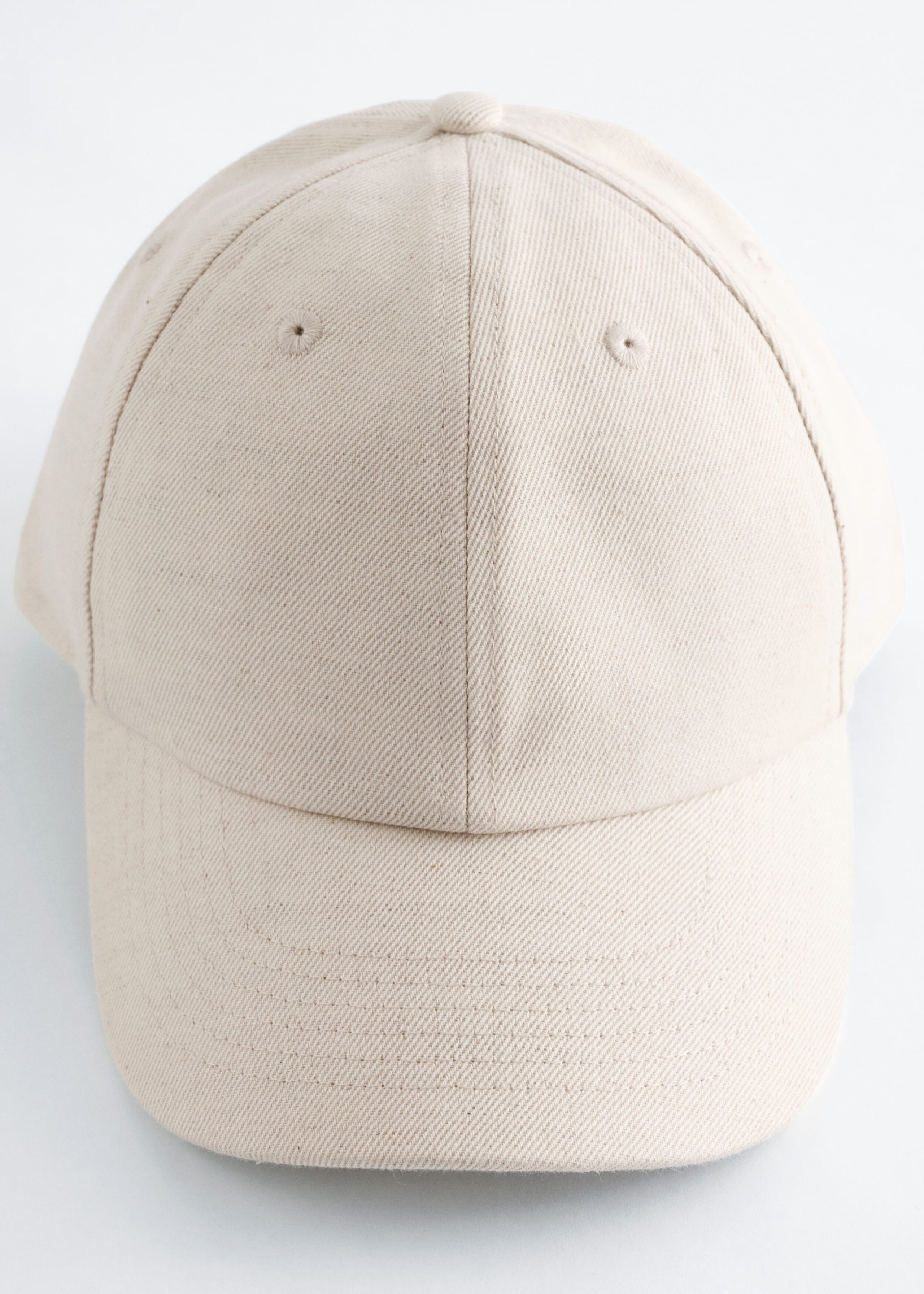 Image of Cotton-Linen Baseball Cap
