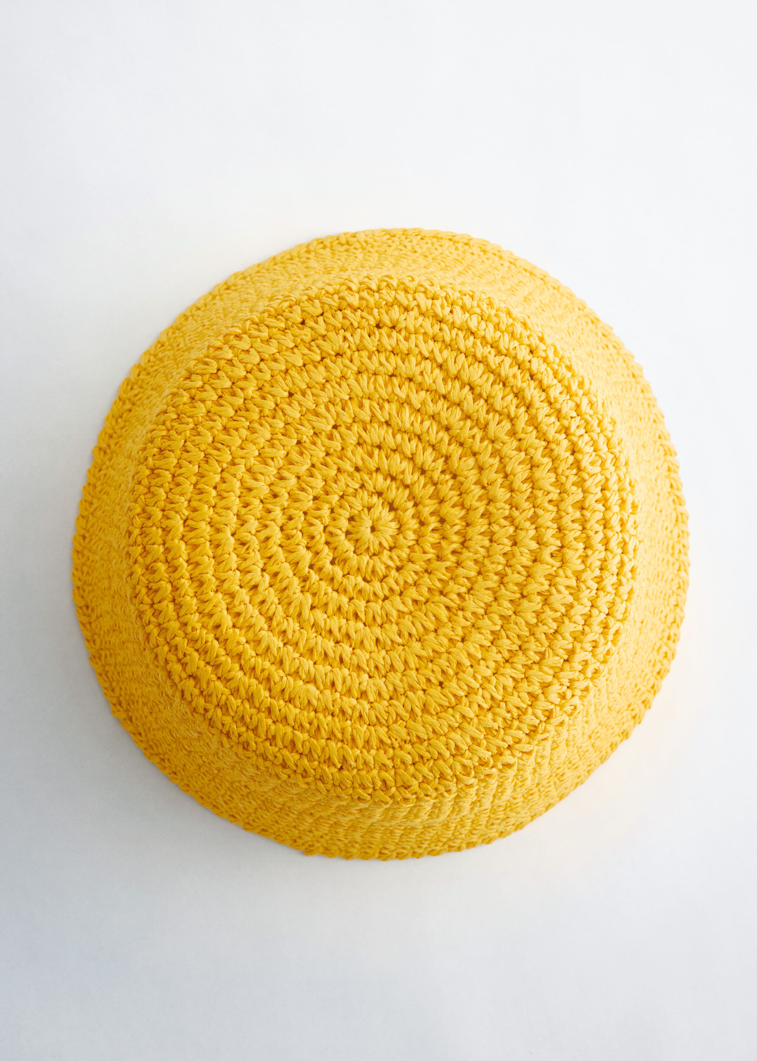 Woven Straw Hat - {{variantName}} - Descriptive Detail