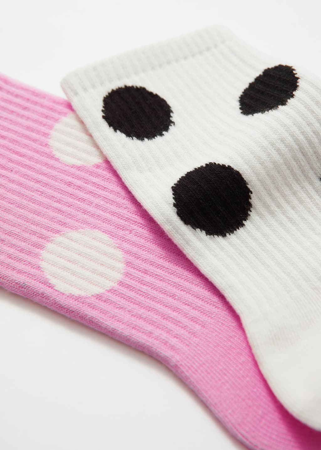 Image of Socken mit Polka-Dots im 2er-Pack