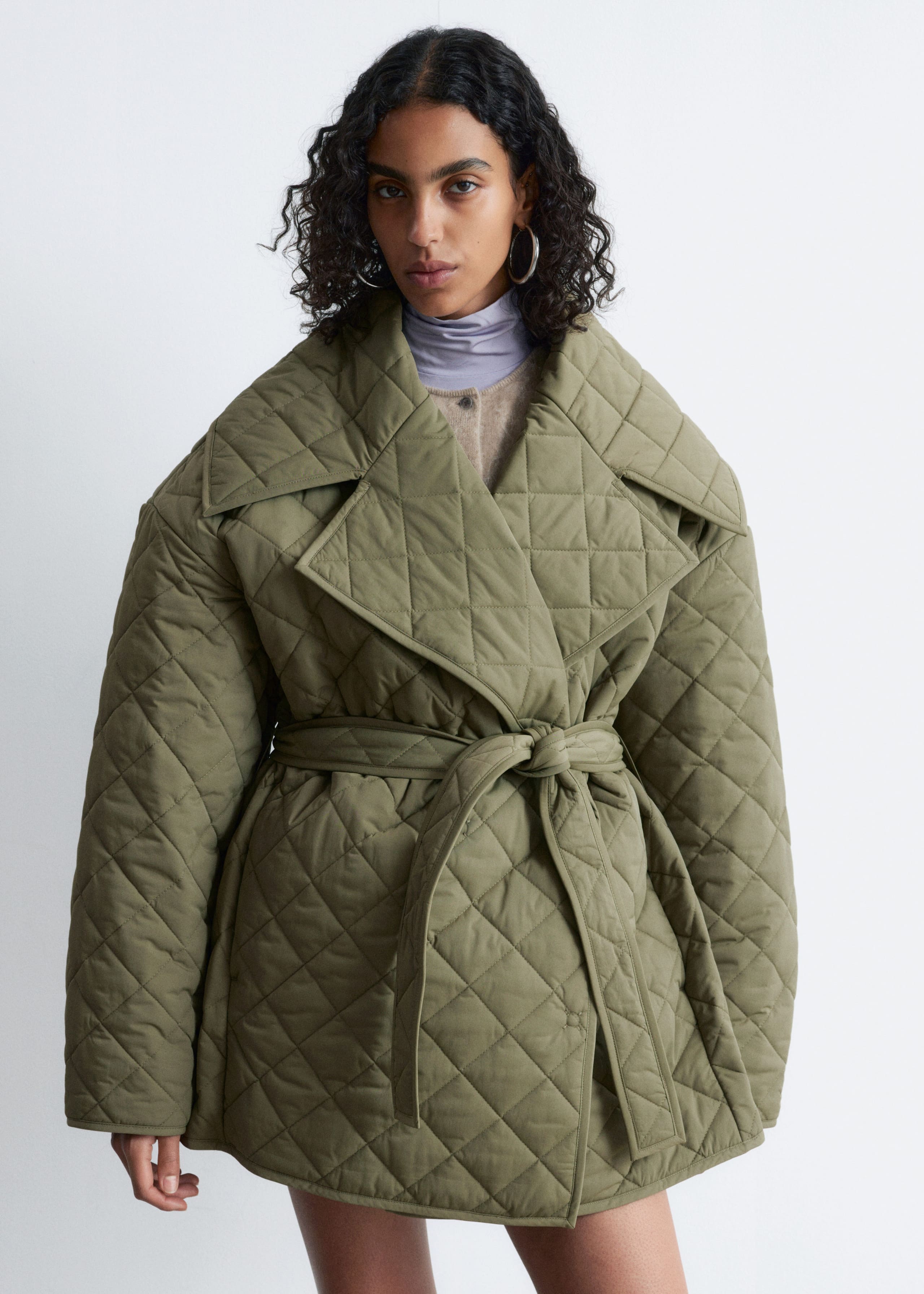 Image of Wattierte Steppjacke