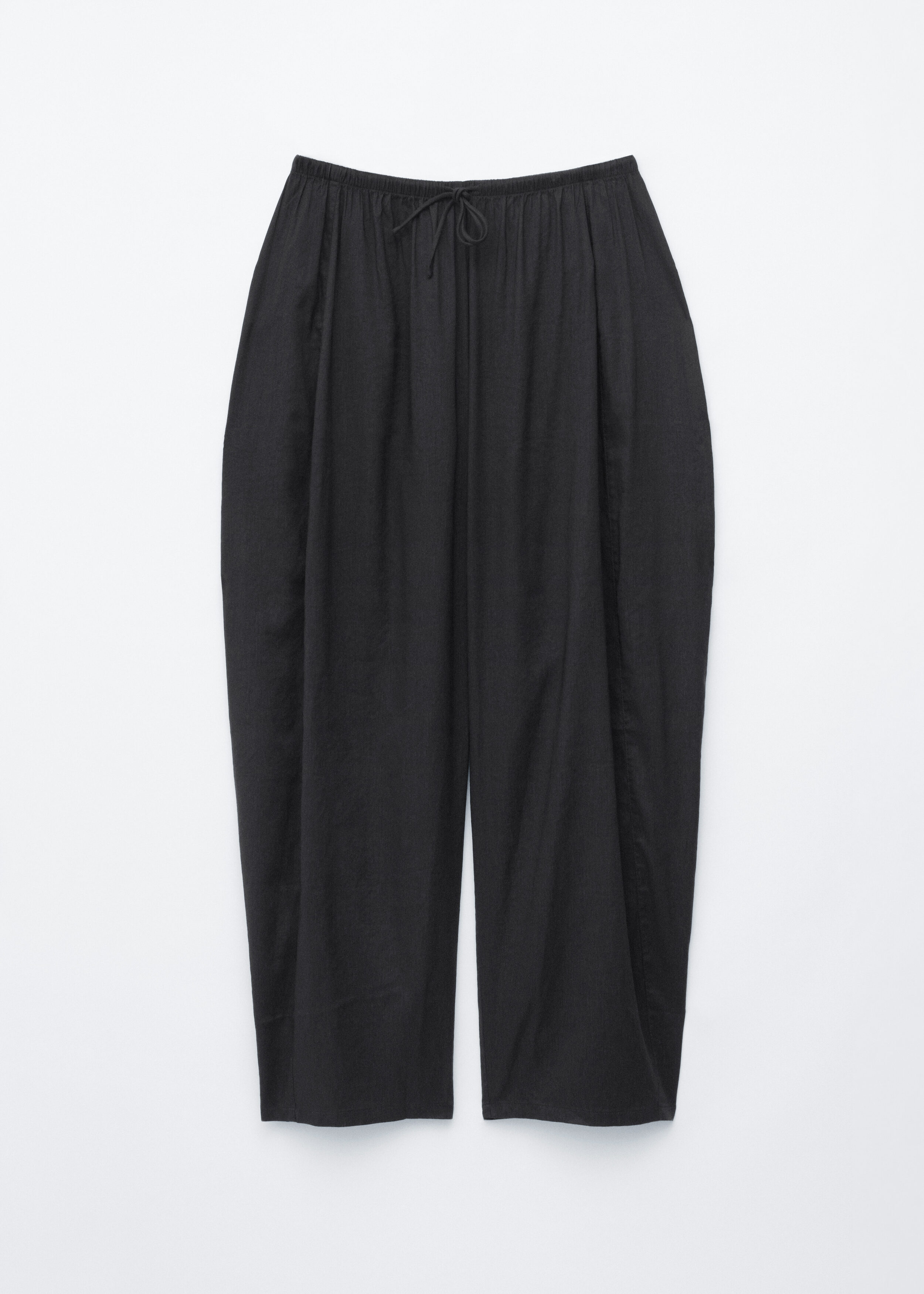 Wide-Leg Trousers