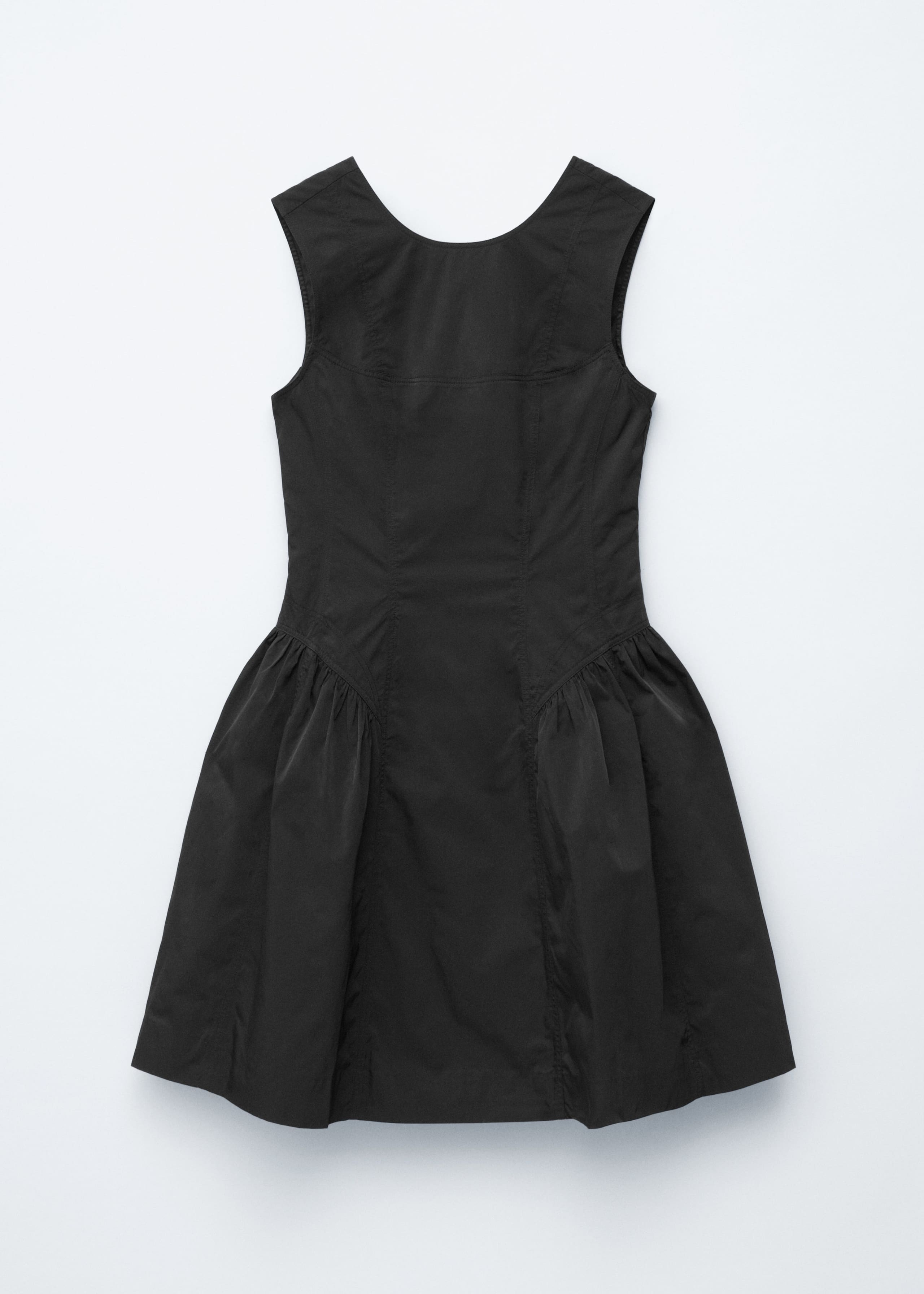 Image of Peplum Mini Dress