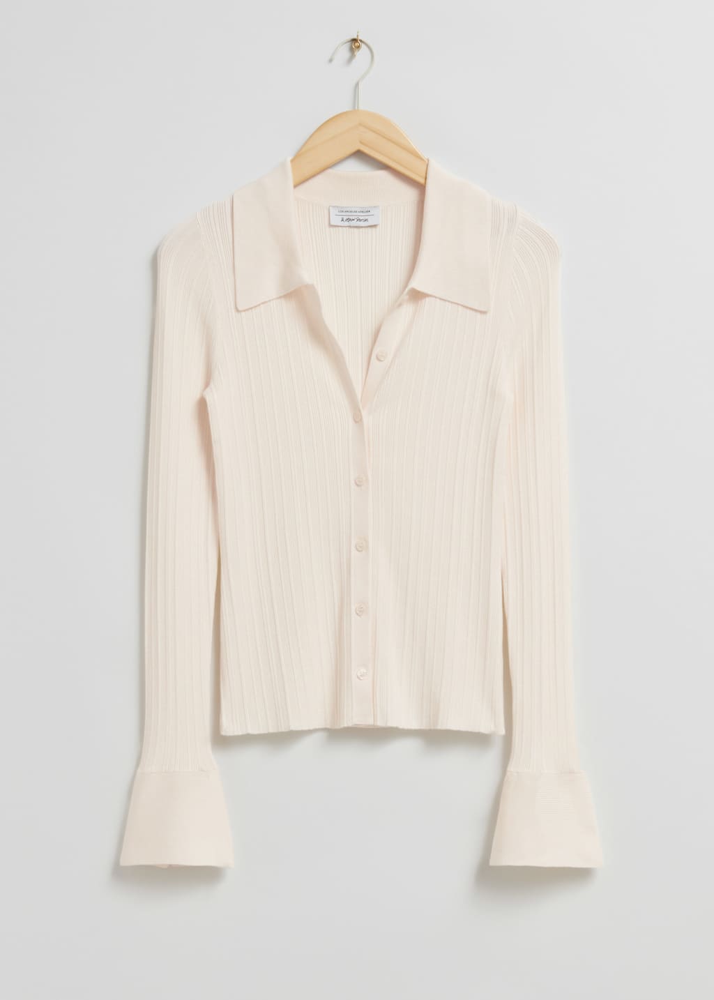 Dzianinowa koszulka polo – Ivory – Martwa natura