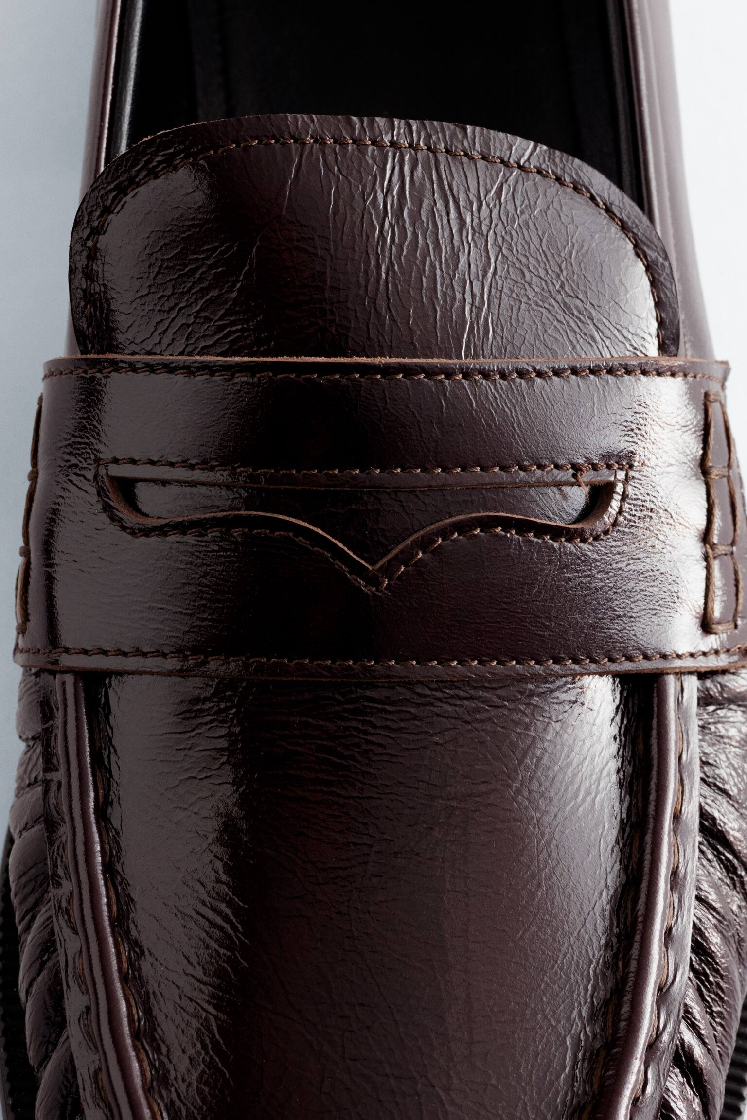 Penny-loafers - Donkerbruin/Zwart/Beige/Bruin/Lichtgrijs - 5