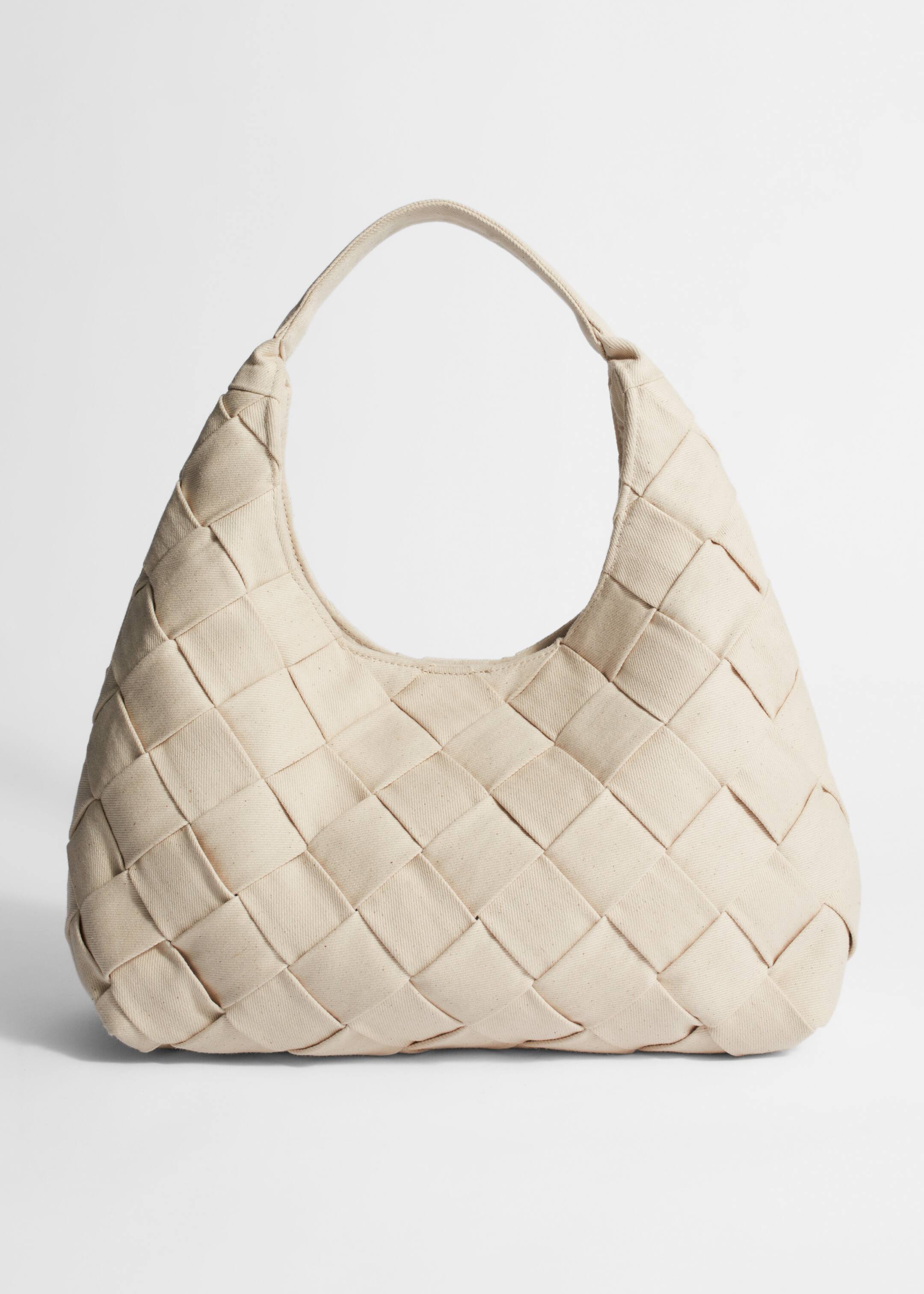 Ingrandisci l'immagine: Braided Denim Tote - Wheat - DONNA | H&M CH 3