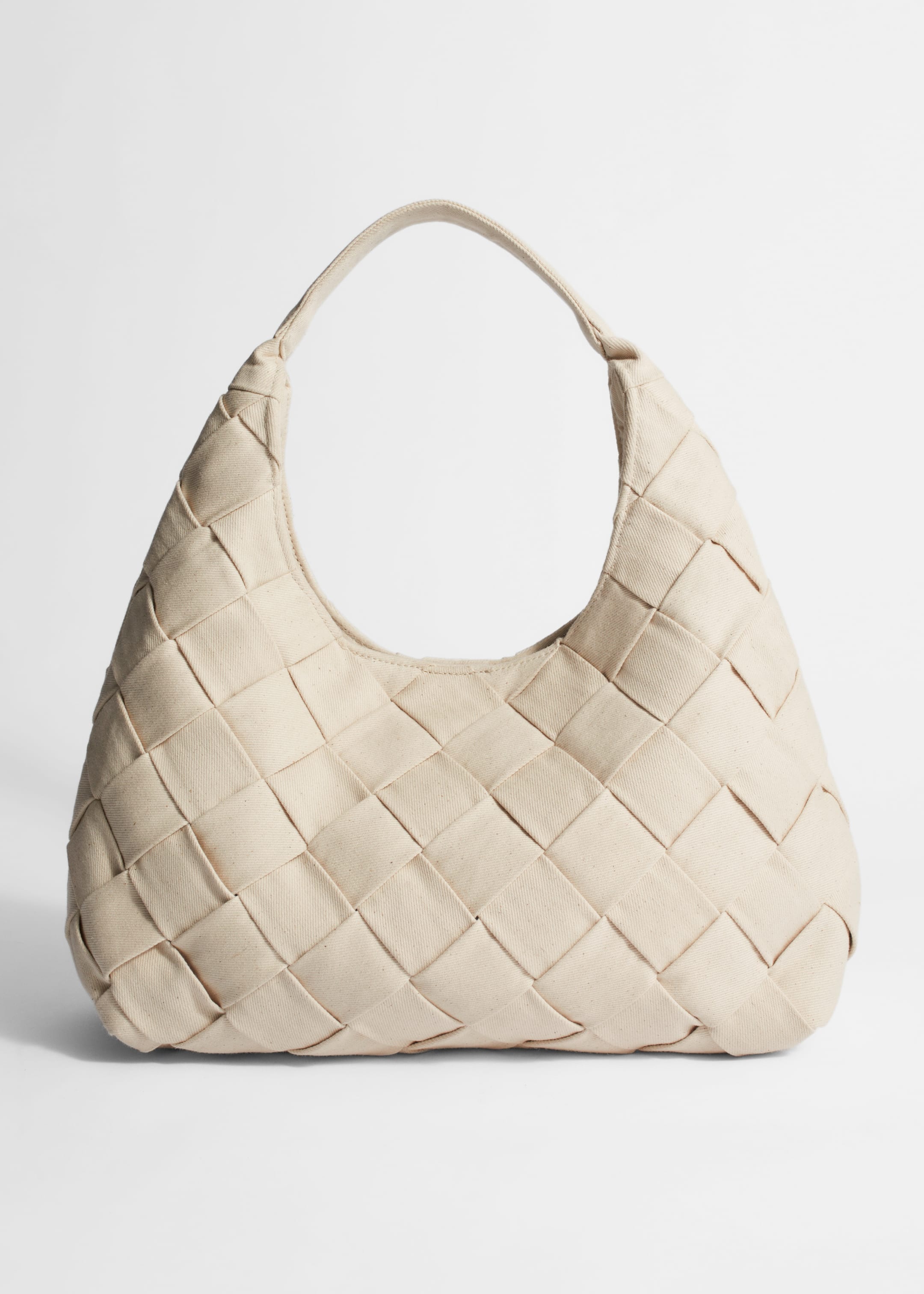 Größeres Bild ansehen: Jeanstasche in Flechtoptik - Weizen - Ladies | H&M DE 2