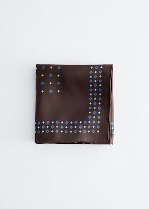 Dark Brown/Printed