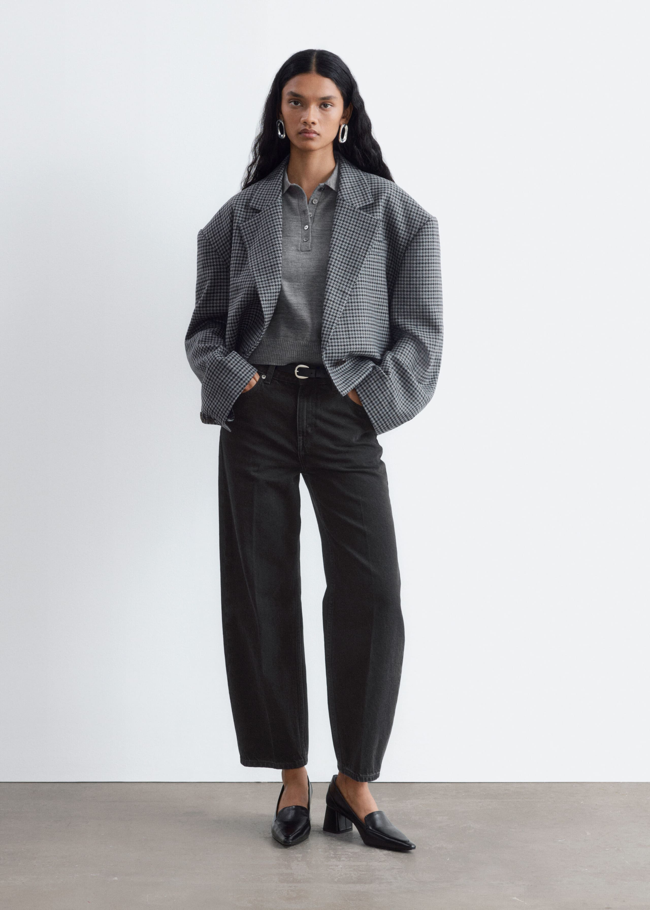 Tapered Jeans - Black - Still Life