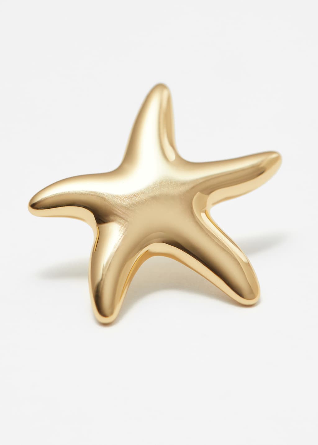 Image of Orecchini a bottone a forma di stella