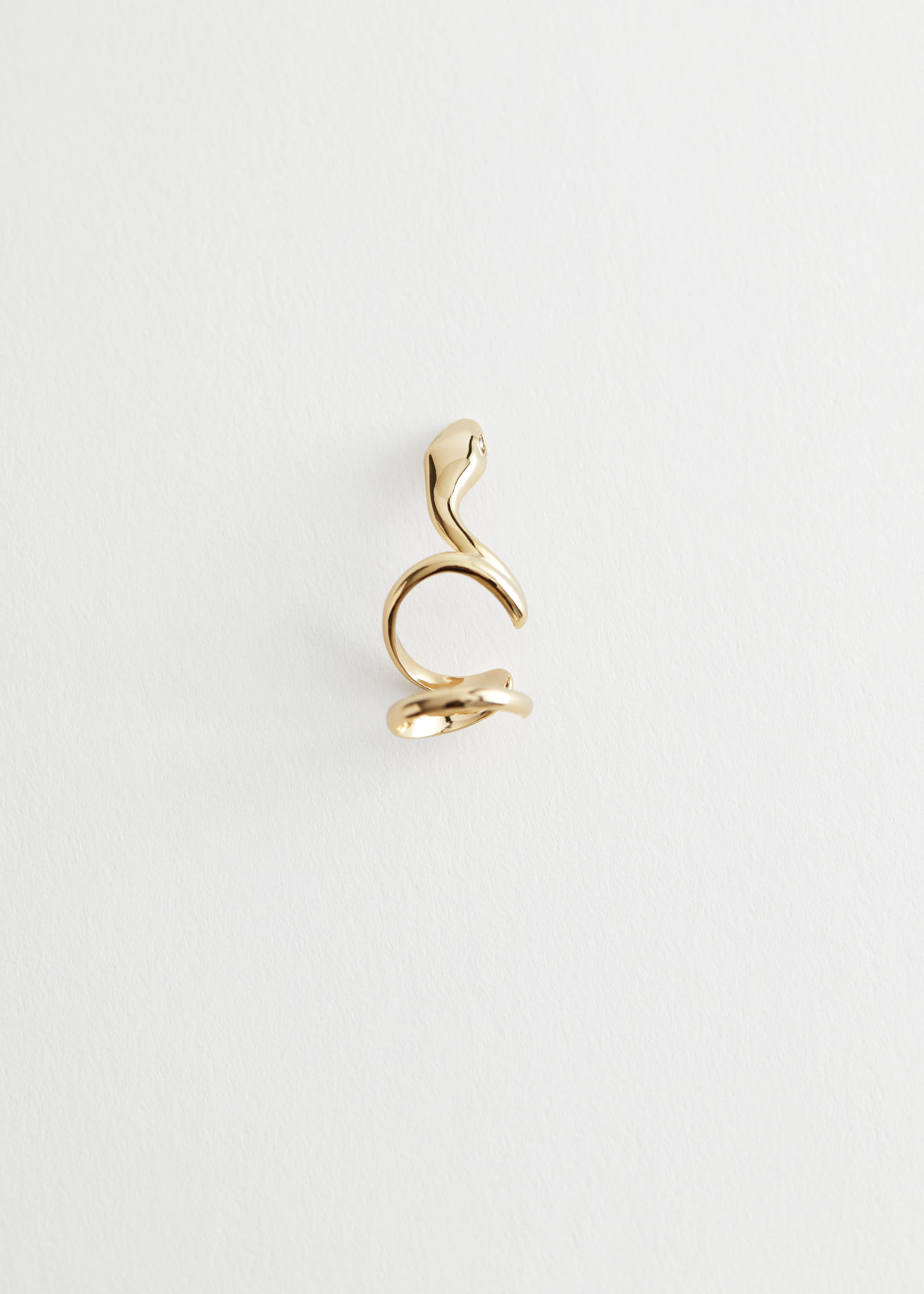 Snake Ear Cuff - Gold - Still Life