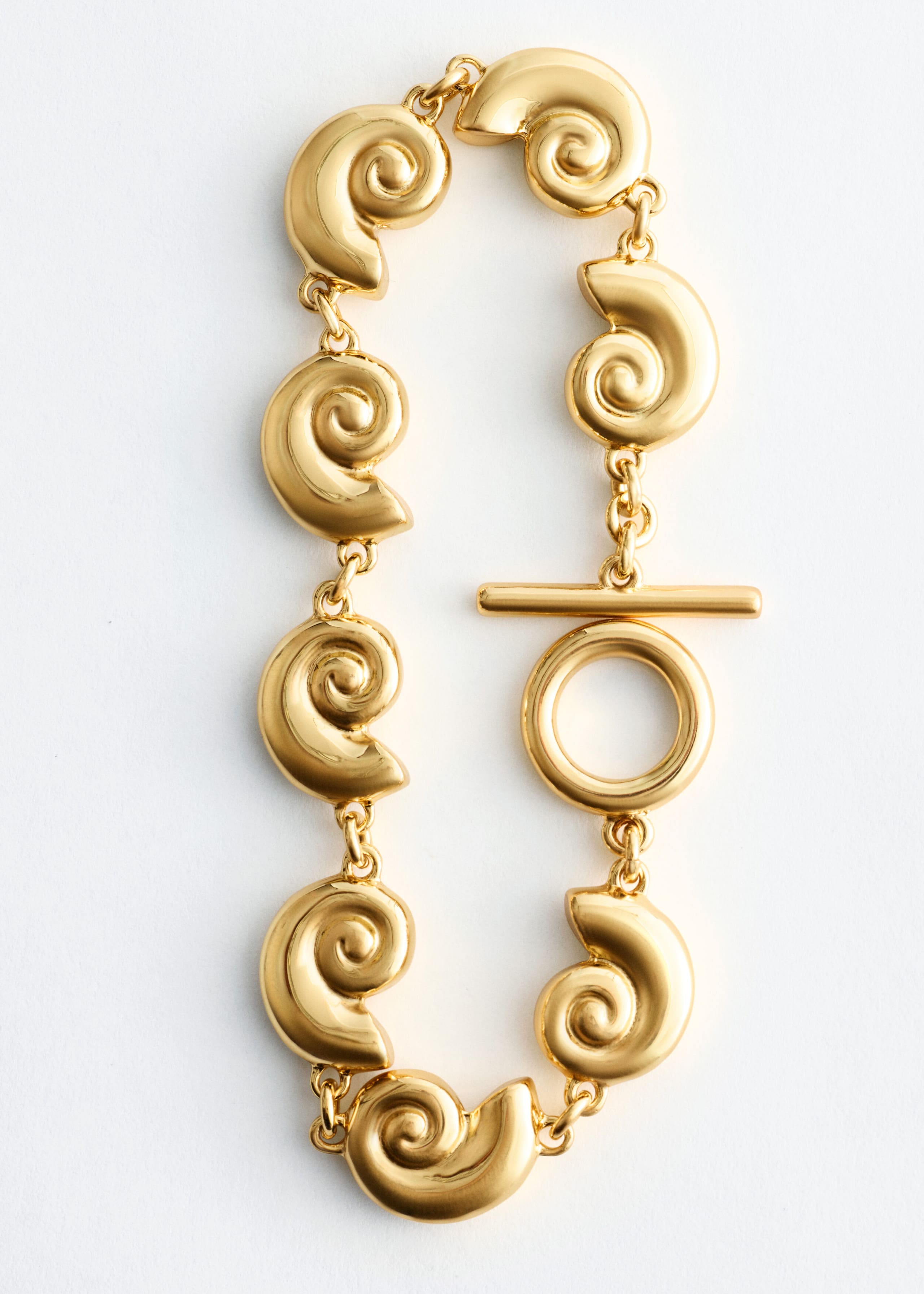 Shell Pendant Bracelet - {{variantName}} - Descriptive Detail