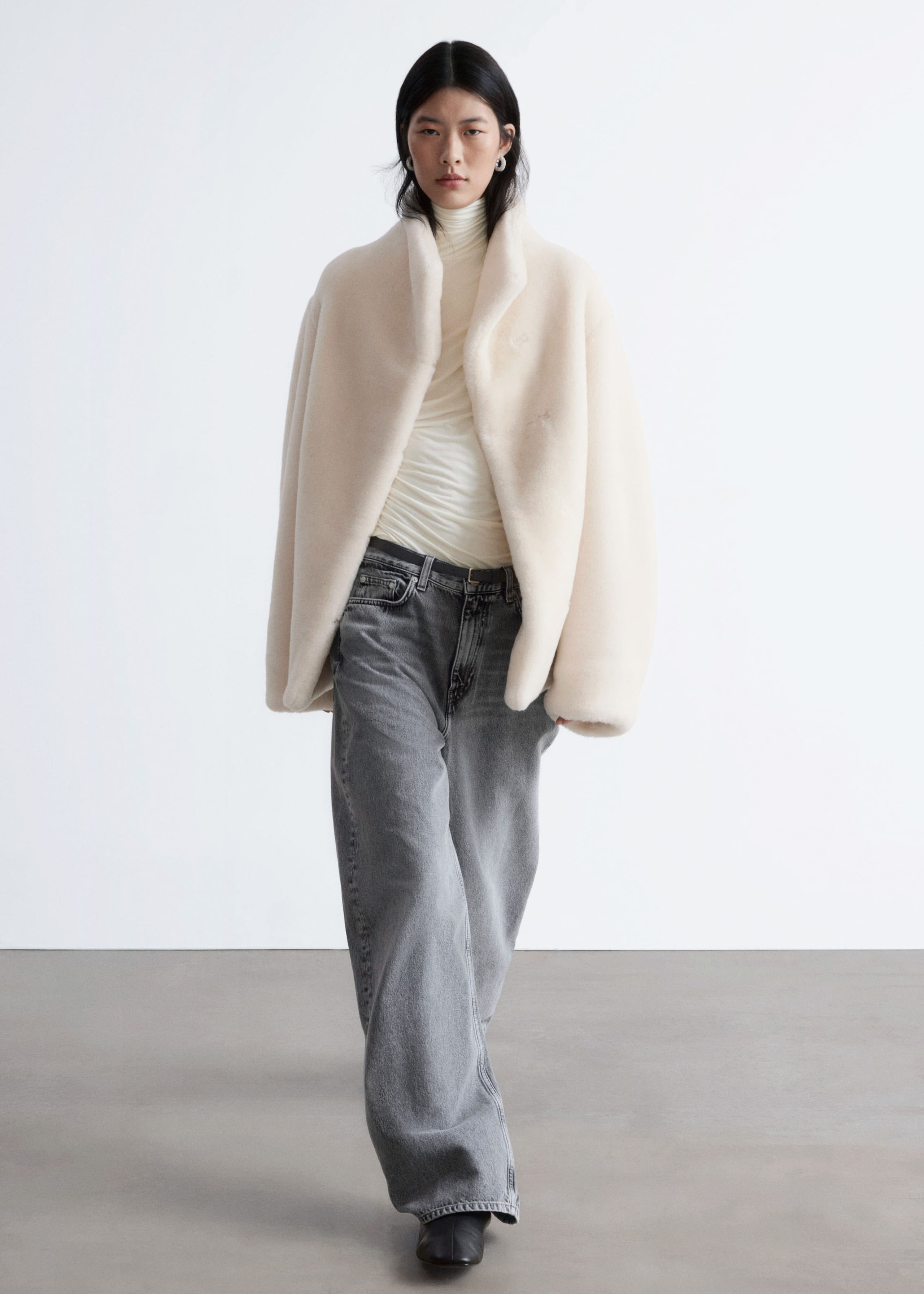 Image of Jacke aus Faux Fur