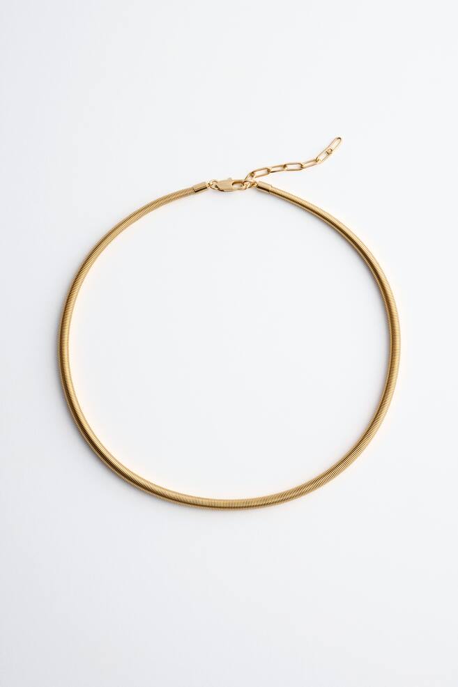 Snake Chain Necklace - Gold/Silver - 1