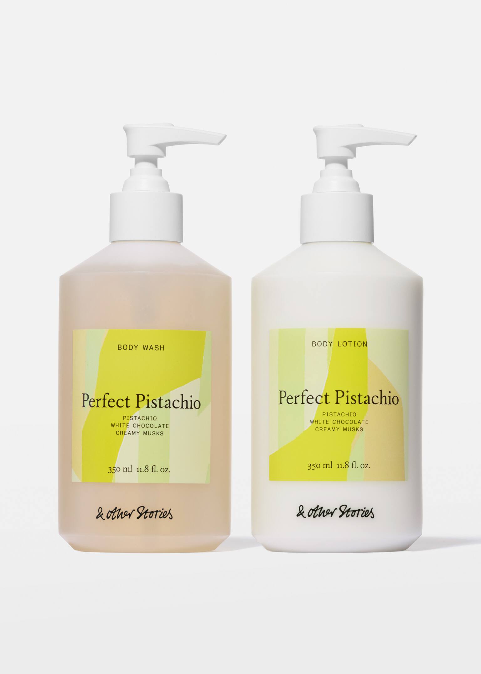 Body Wash & Body Lotion Kit - Perfect Pistachio - 2
