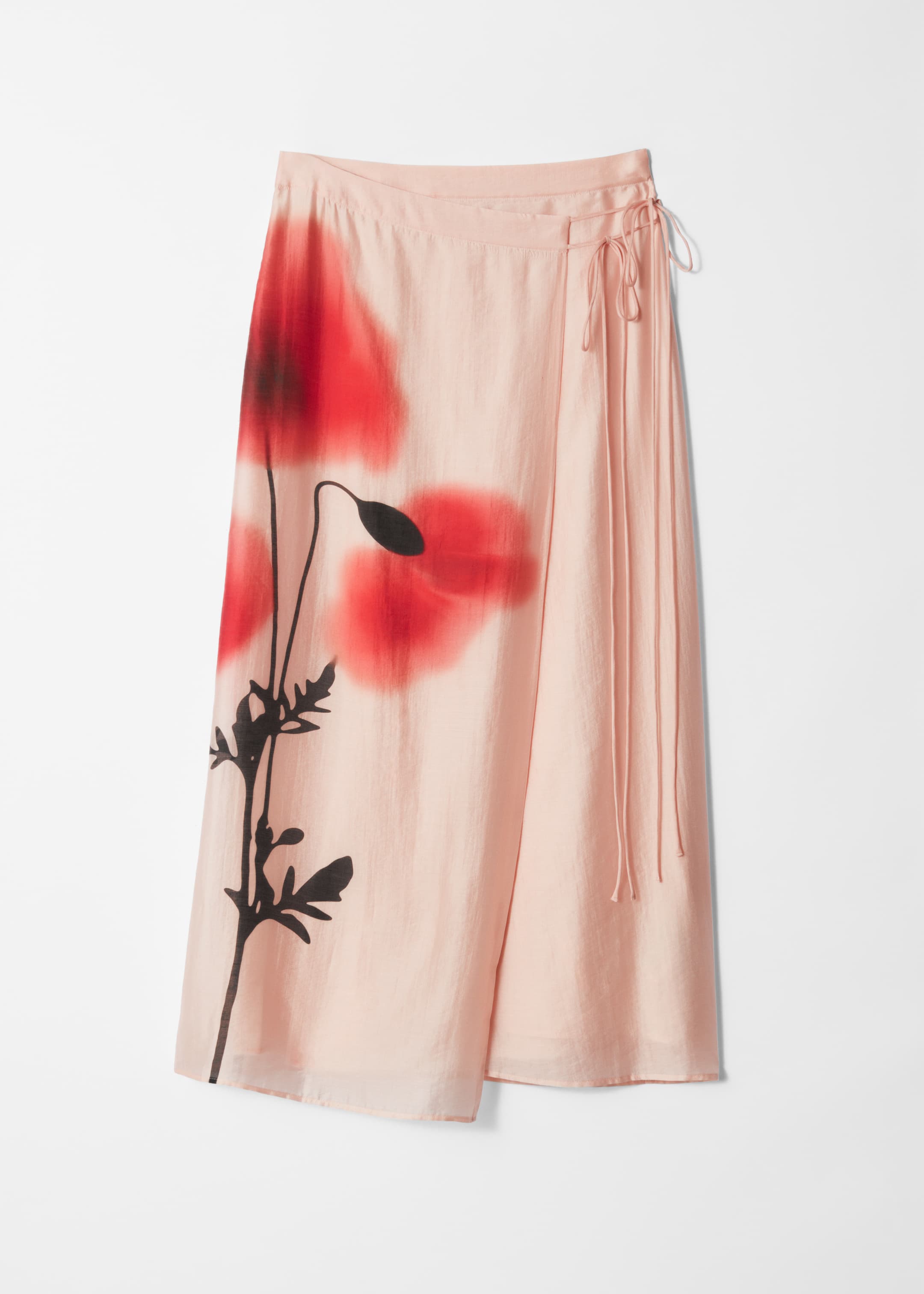 Visualizza immagine più grande: Maxi gonna a portafoglio - Rosa/Rosso - DONNA | H&M IT 6