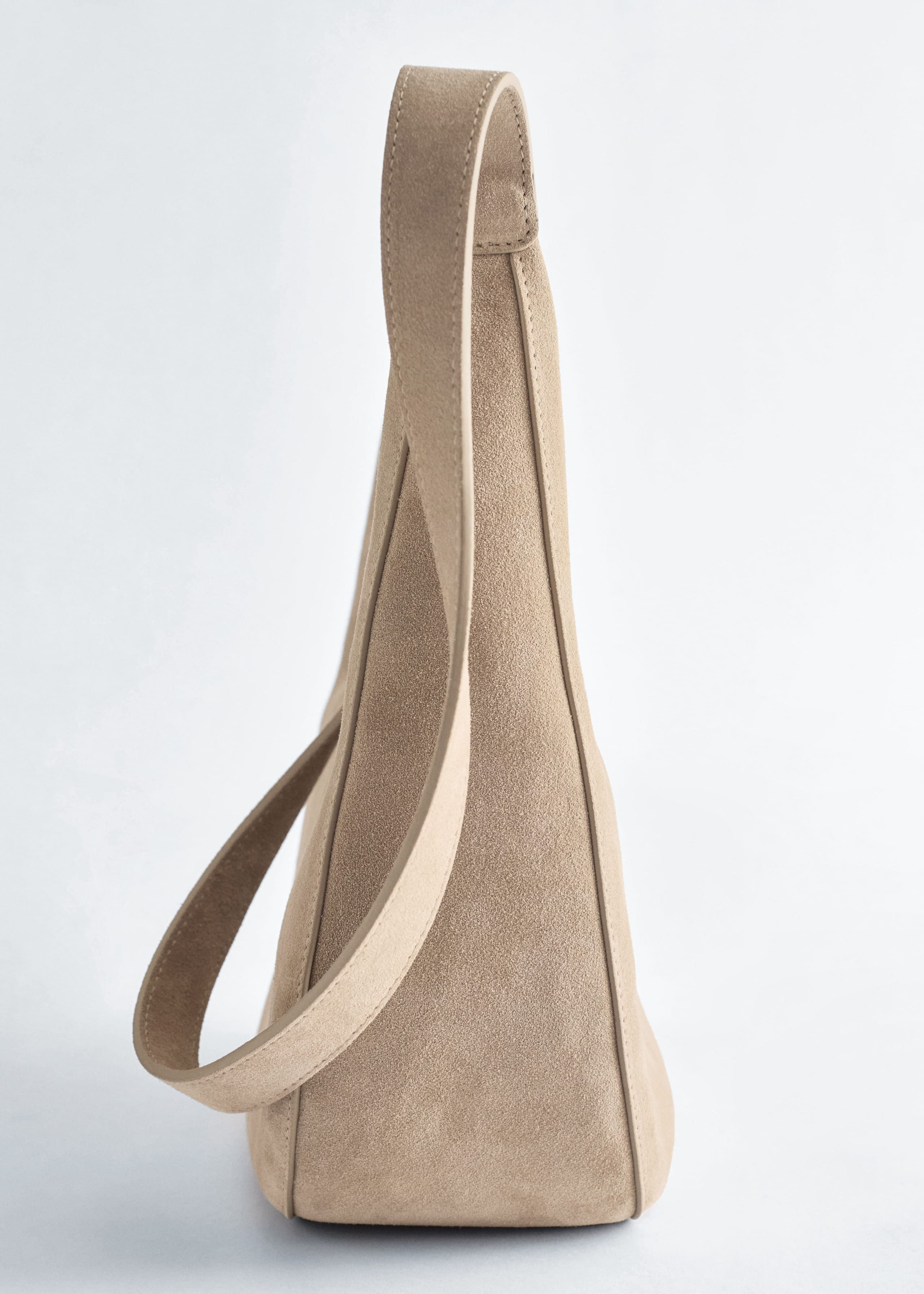 Image of Leather Crossbody Bag