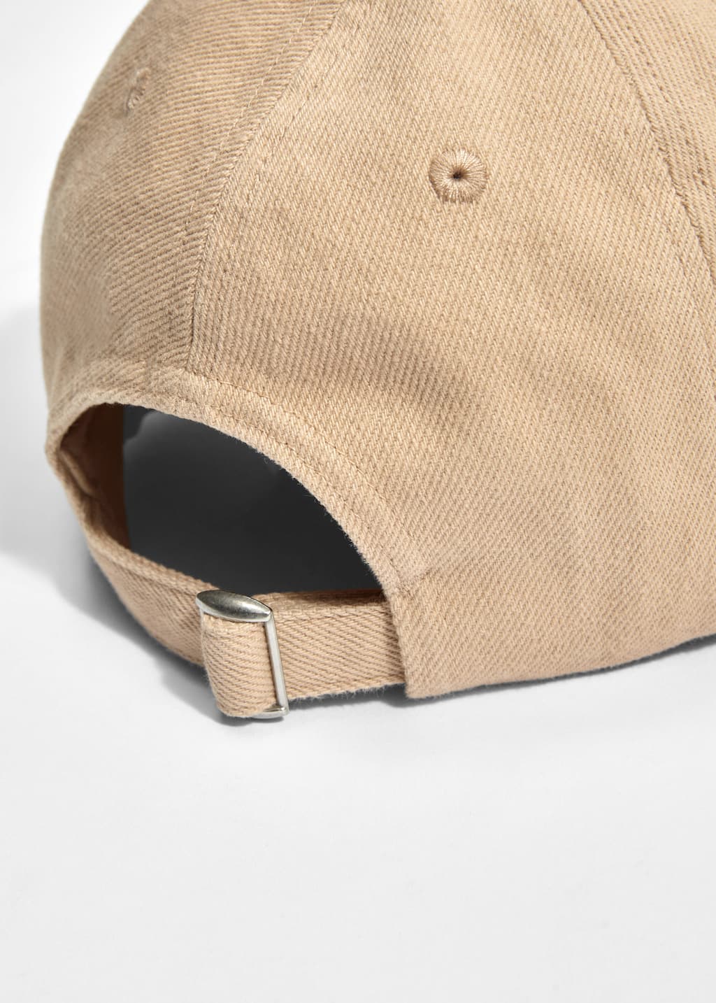 Image of Gorra de béisbol con flecos