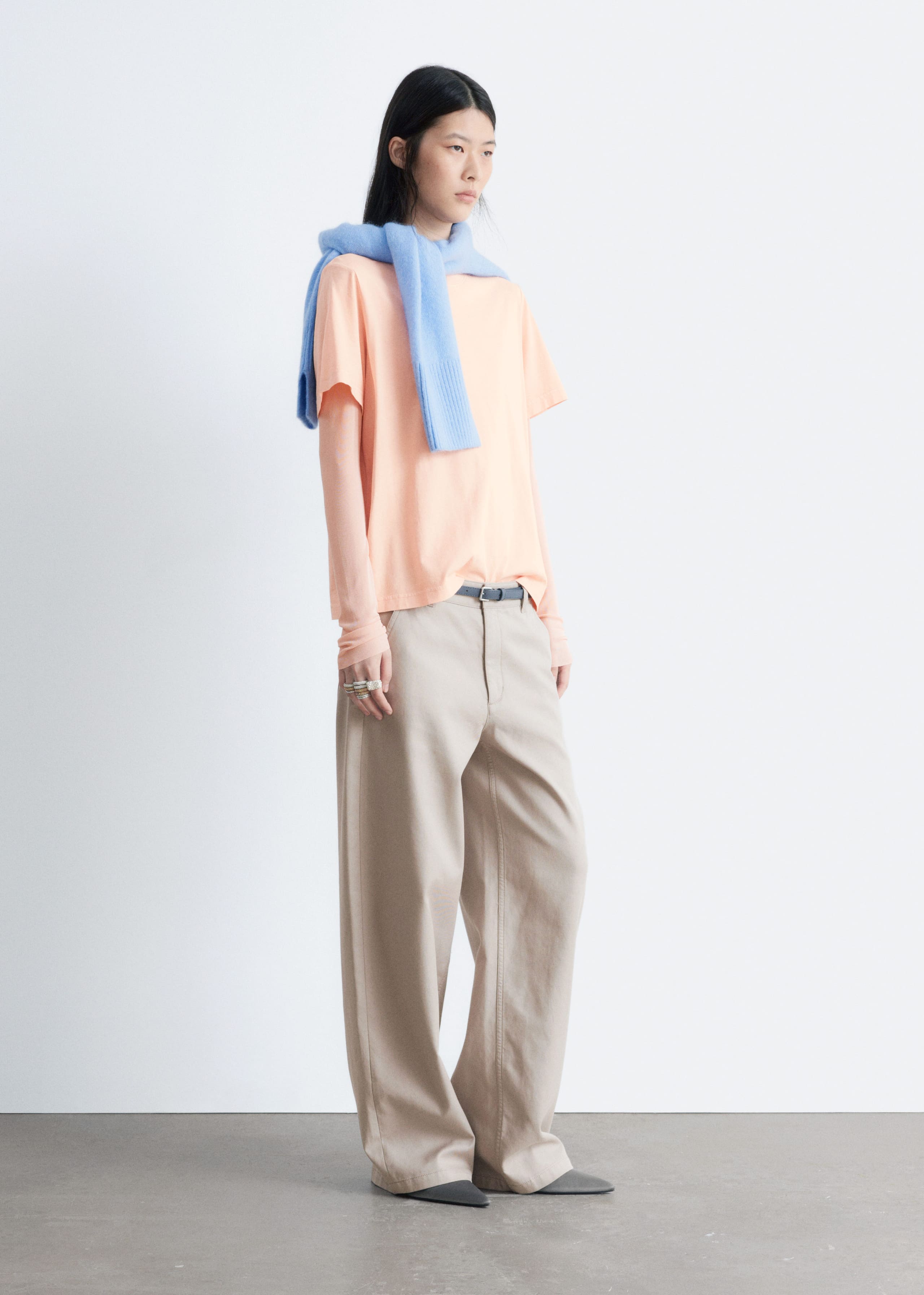 Image of T-Shirt aus Baumwolle