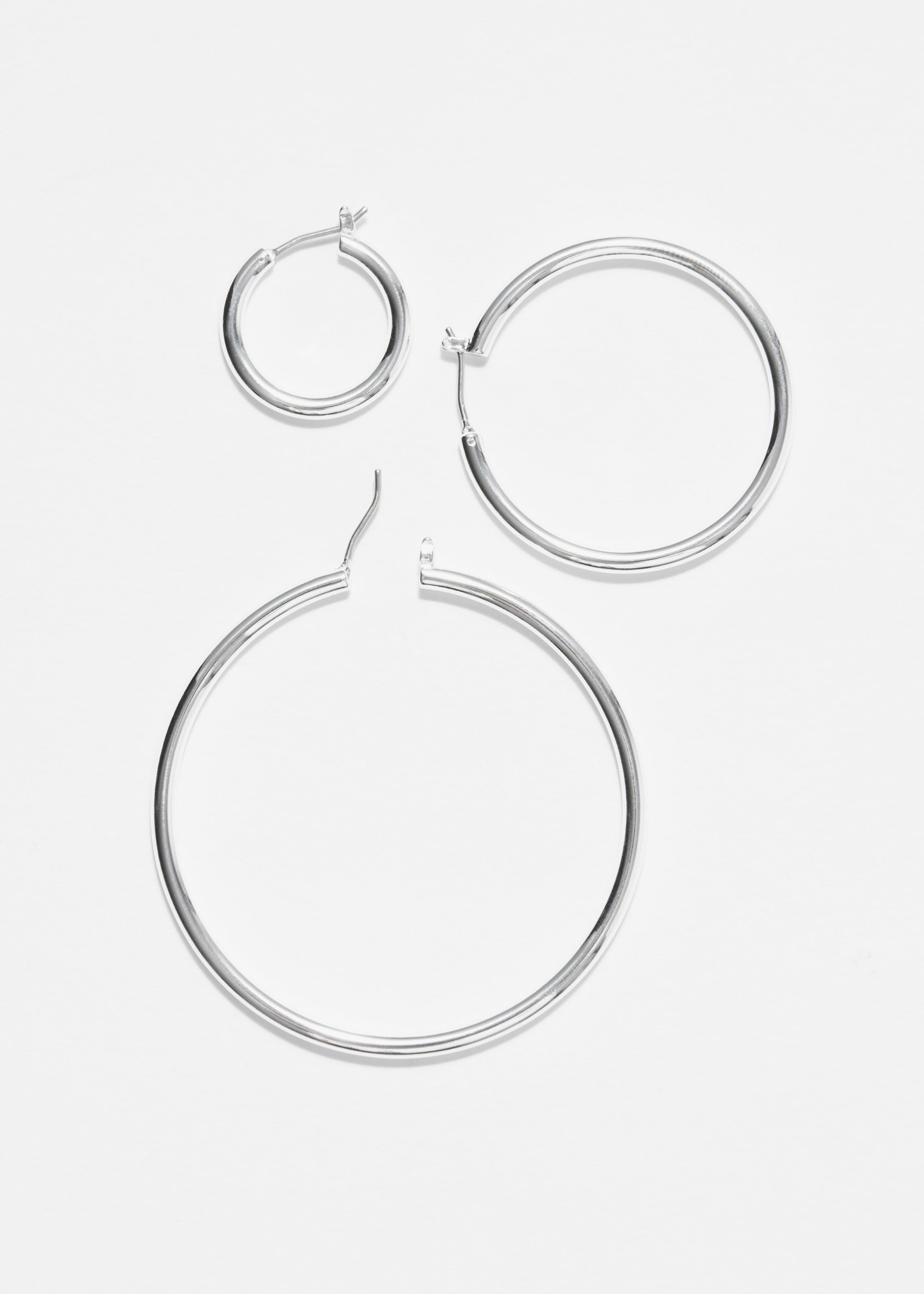 Image of Hoop-Ohrringe im Set