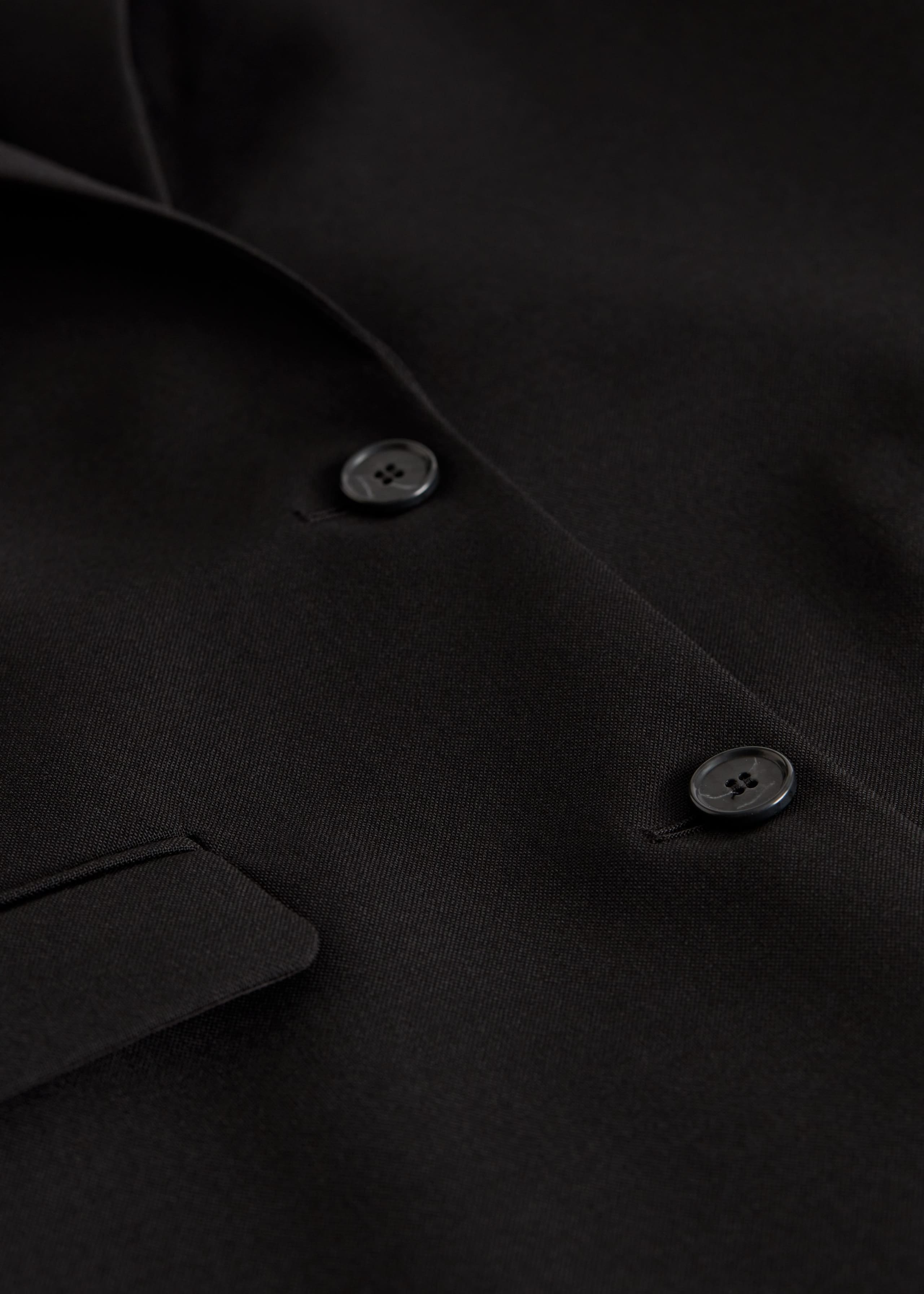 Oversized kavaj i ull – {{variantName}} – detaljerad beskrivning