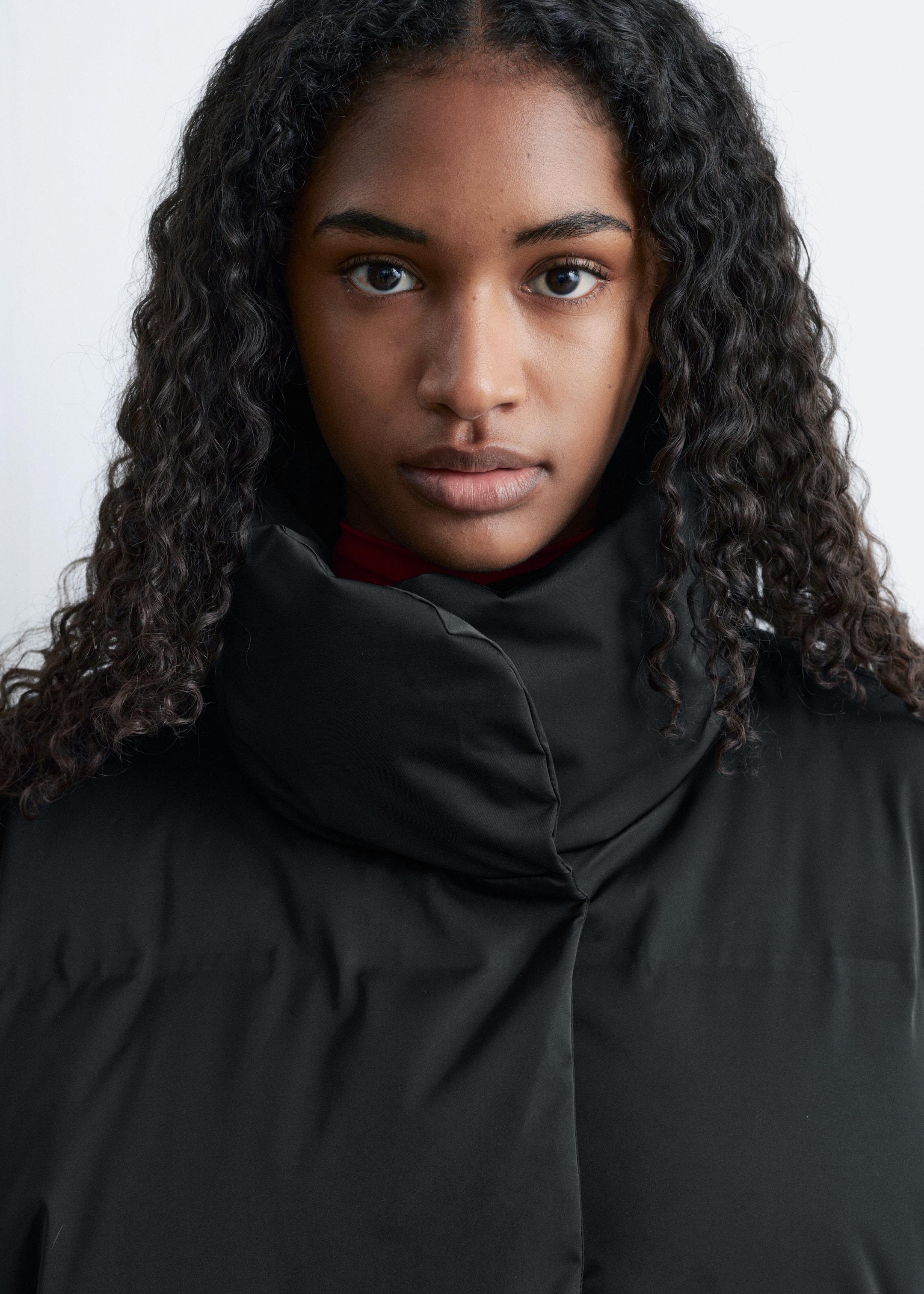 Grösseres Bild ansehen: Daunenjacke - Schwarz - DAMEN | H&M CH 3