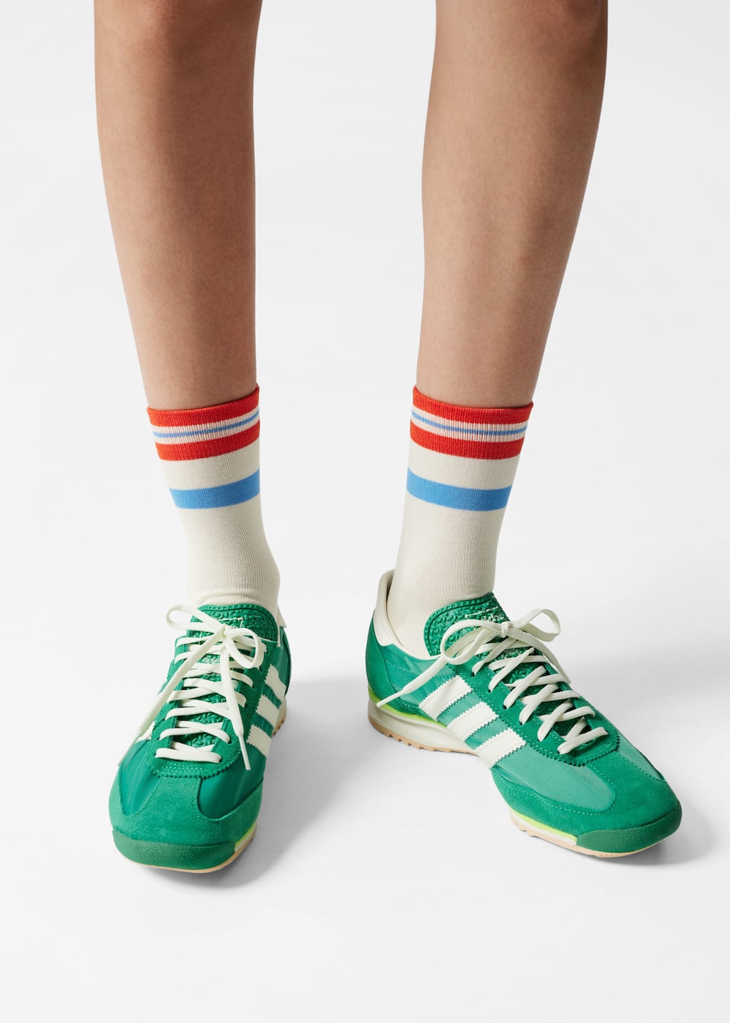 adidas SL 72 OG – Grön – lookbook