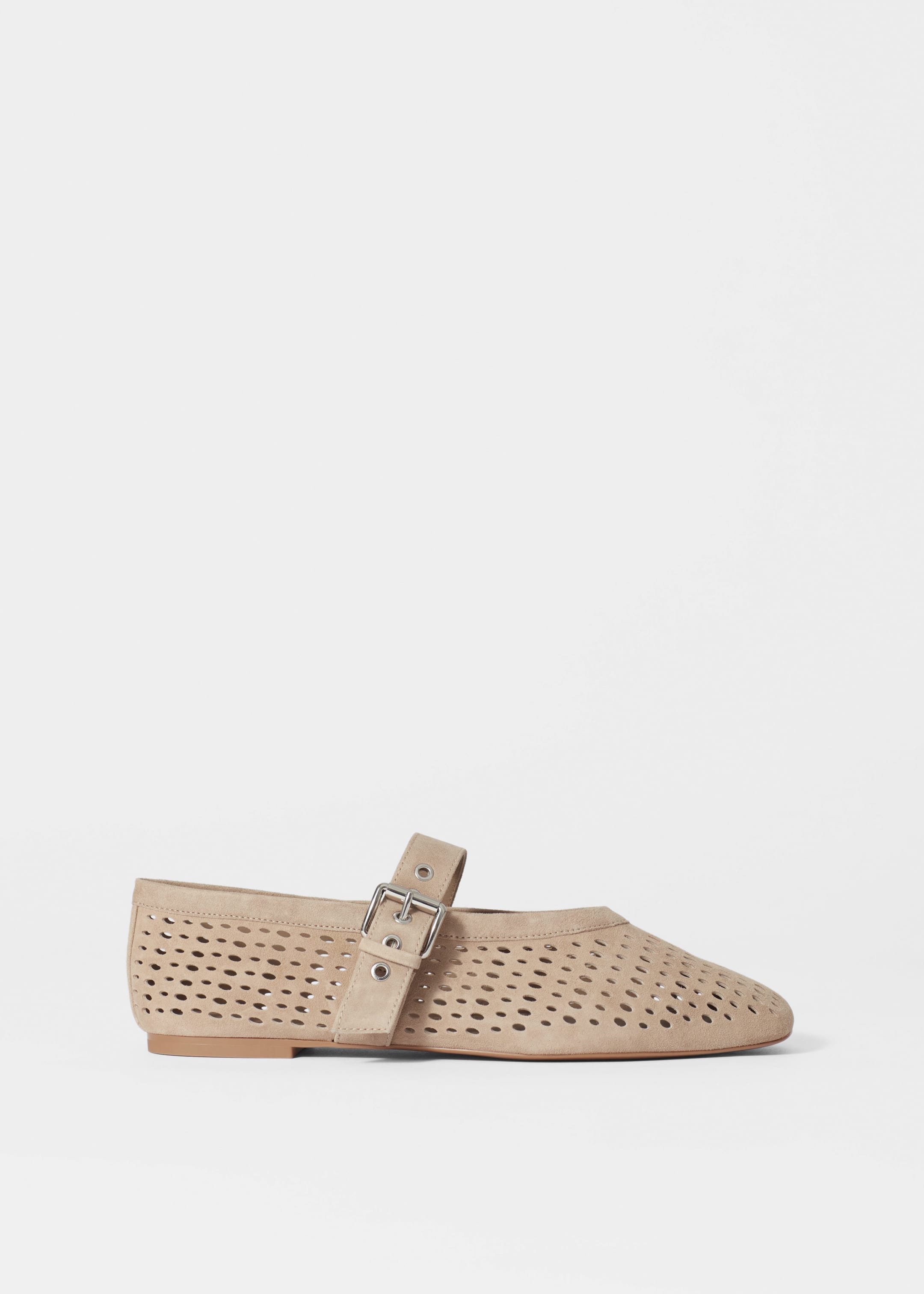 Zobraziť väčší obrázok: Balerínky Mary-Jane - Béžová - ŽENY | H&M SK 2