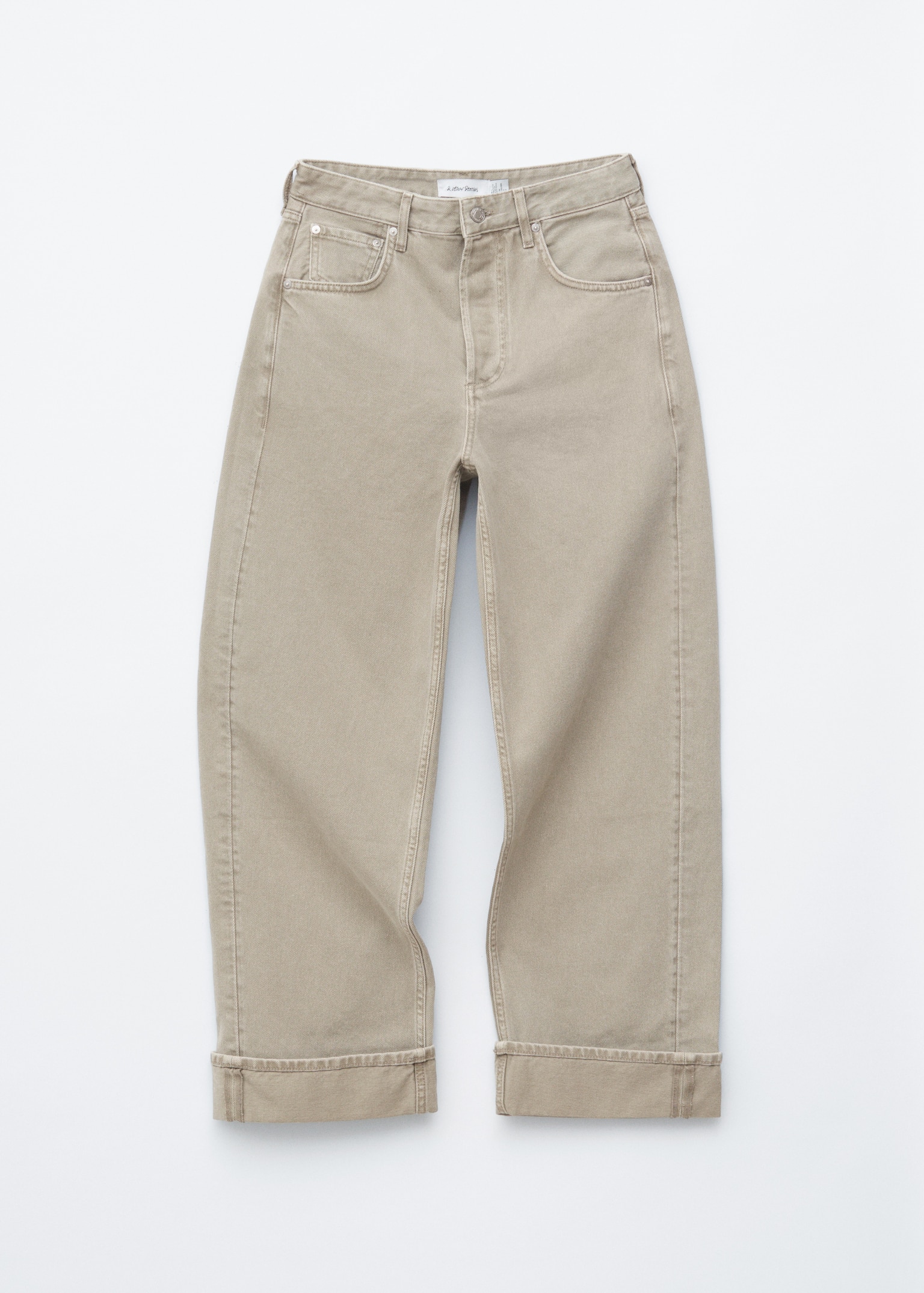 Jeans barrel - Light Green/Blu medio/Marrone ruggine/Blu scuro/Verde kaki/Nero/Azzurro/Marrone scuro