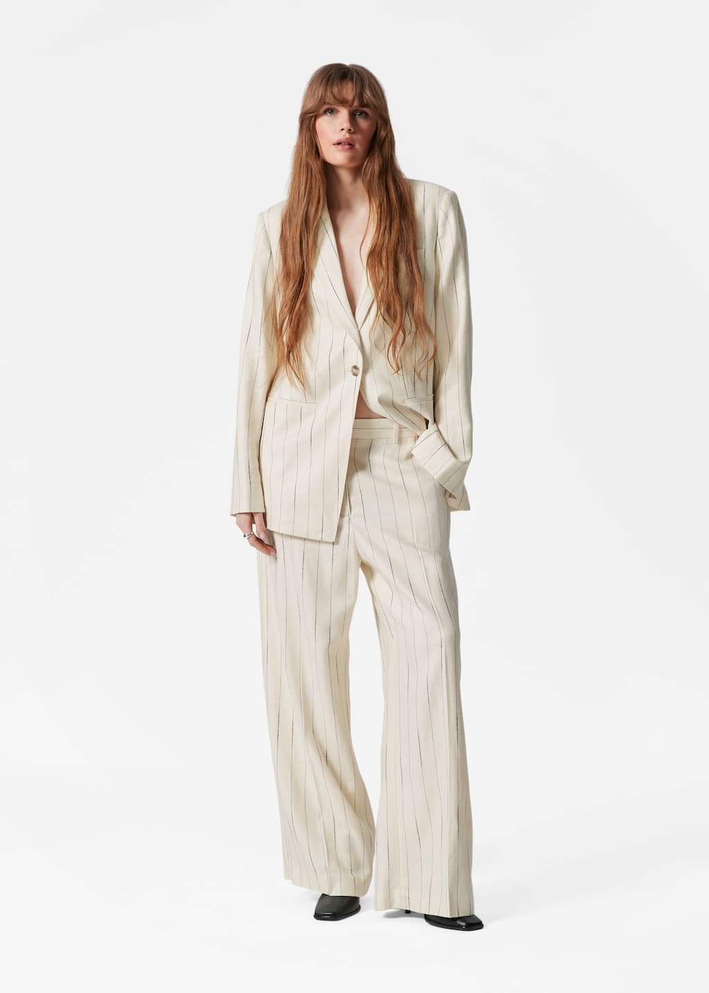 Image of Pantaloni sartoriali ampi