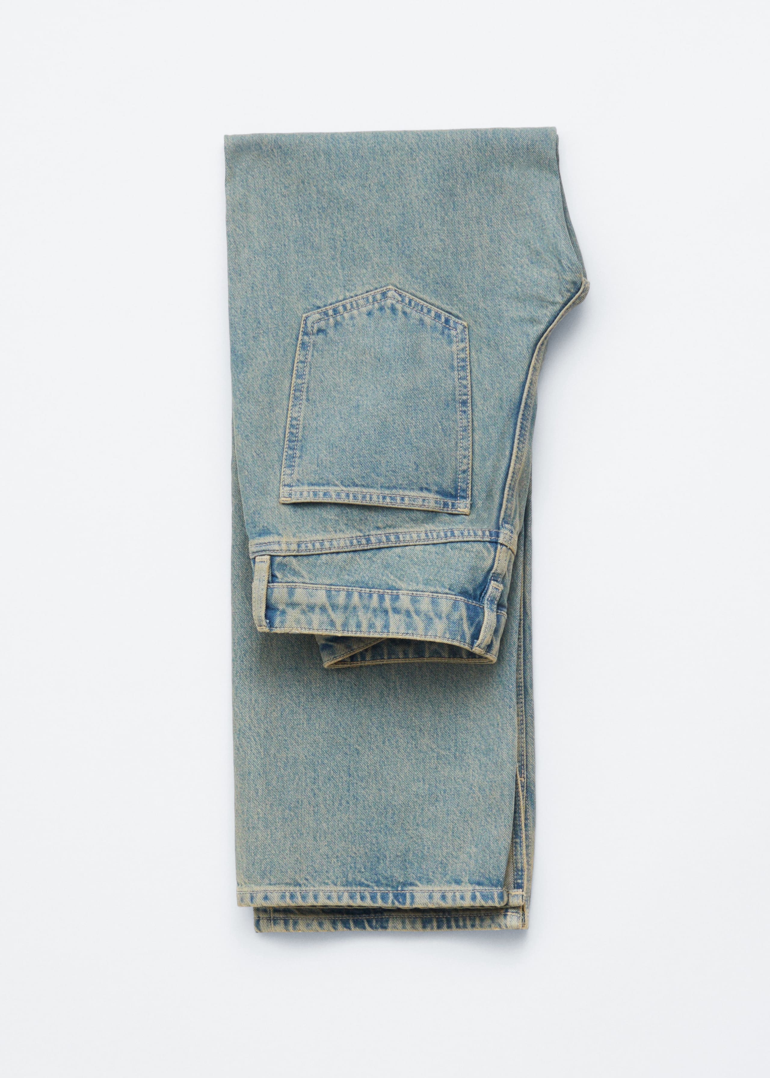 Image of Straight-Leg Jeans