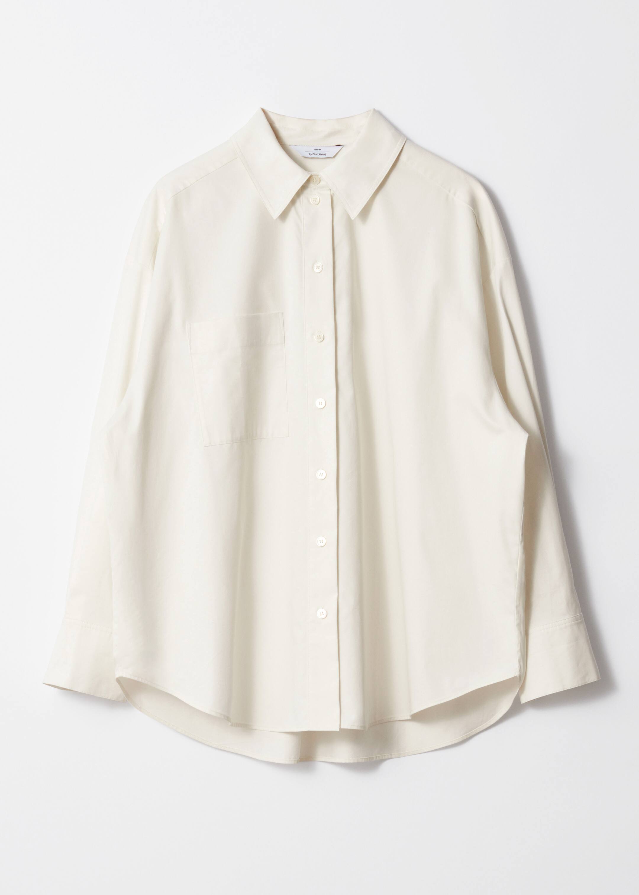 Agrandir l'image: Chemise oversize - Blanc - FEMME | H&M BE 1