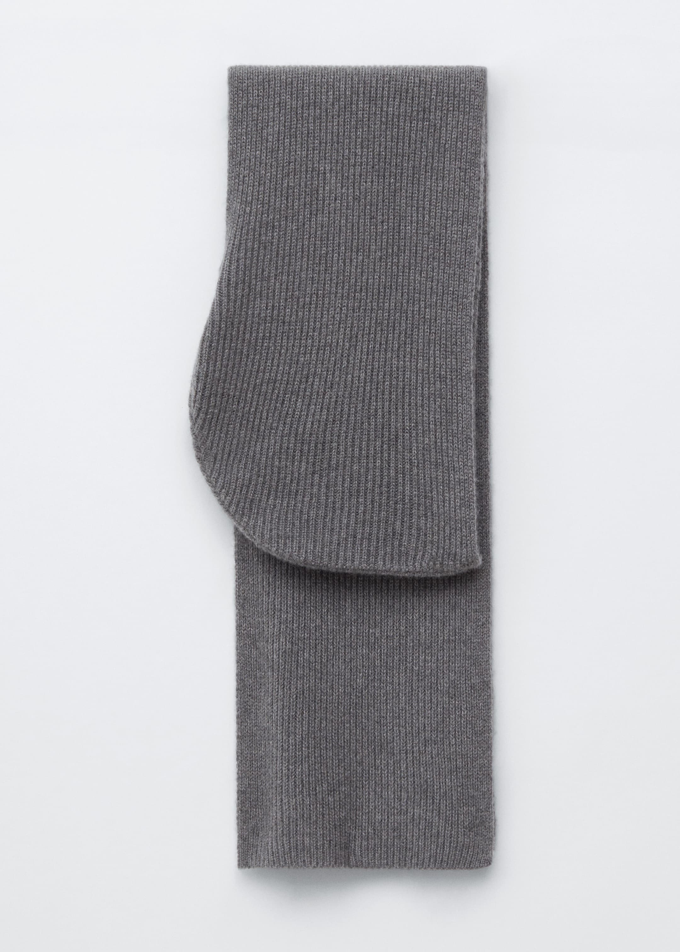 Zobrazit větší obrázek: Hooded Wool Scarf - Kámen - ŽENY | H&M CZ 3