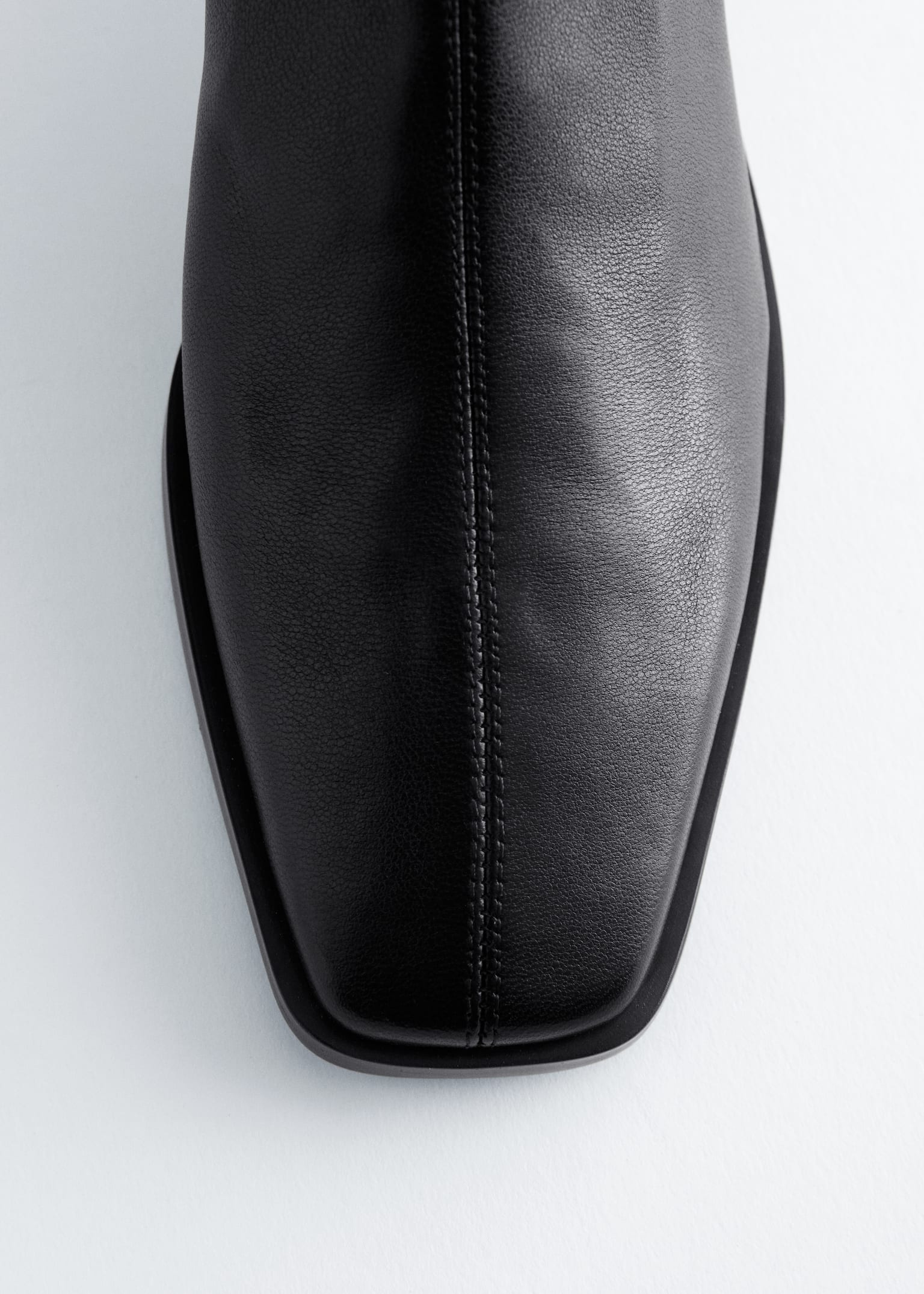 Sock Boots - Black/Brown suede/Cognac - 6