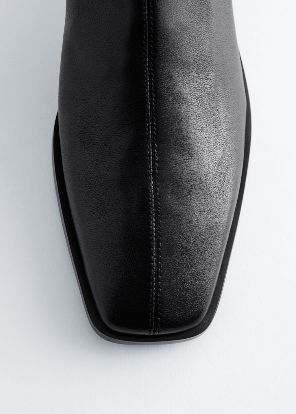 Image of Sockboots i läder