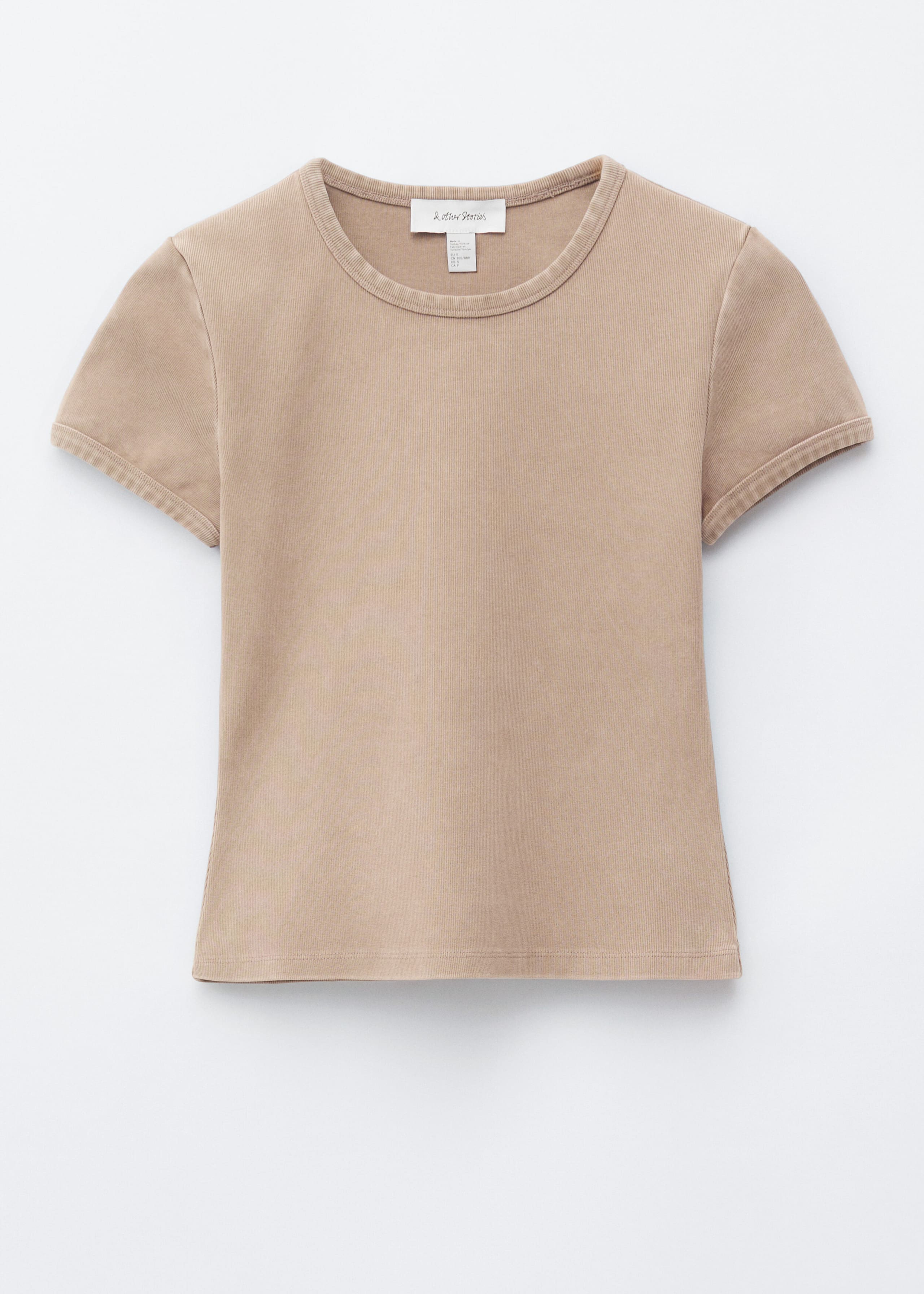 Image of Slim Fit Jersey T-Shirt